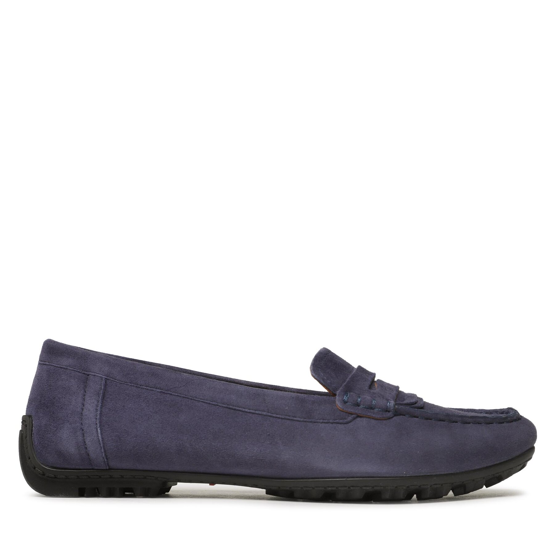 Mocasini Geox D Kosmopolis + Grip D35RCA00021C4002 Bleumarin