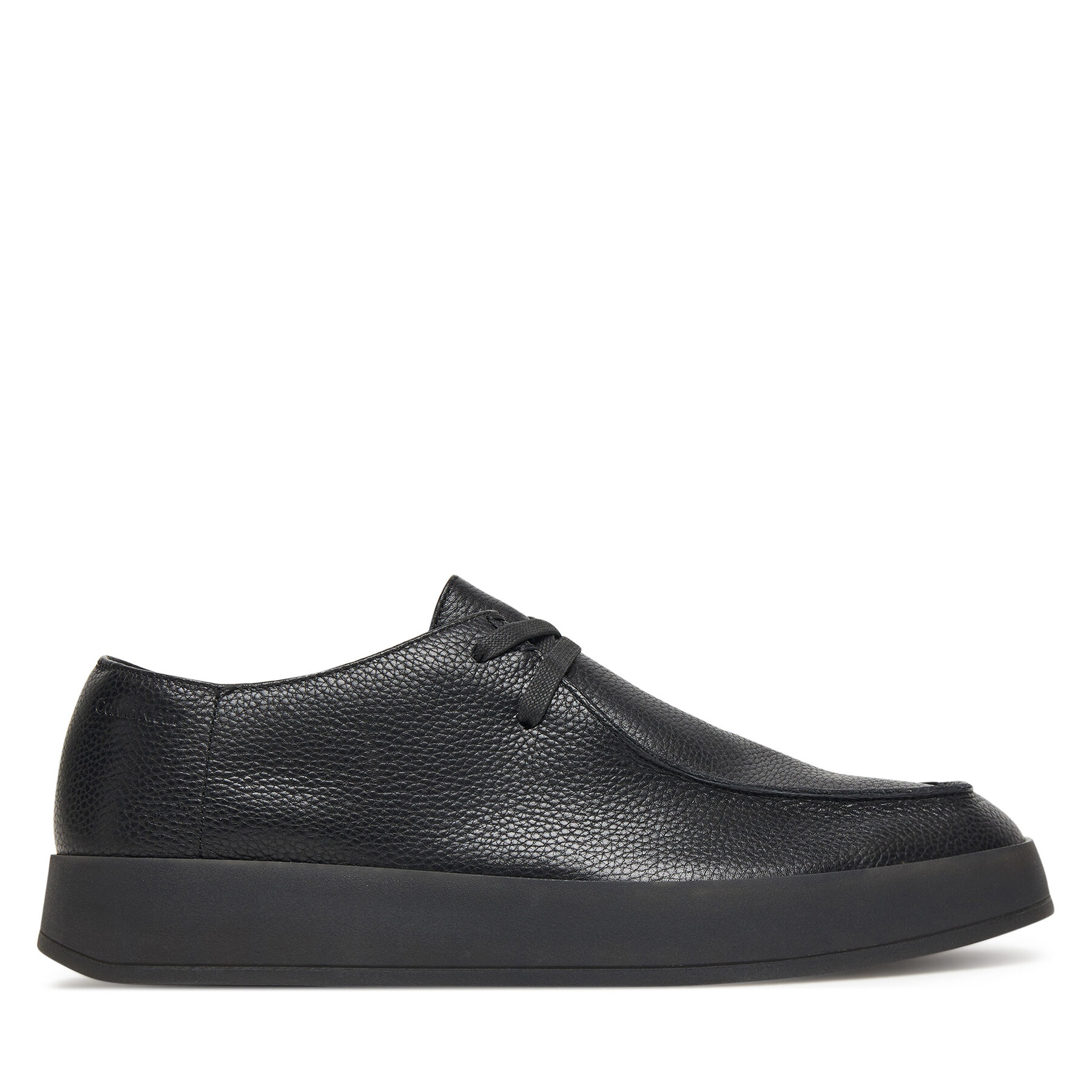 Pantofi Calvin Klein Hybrid Cup Wallabee Lth HM0HM02062 Negru