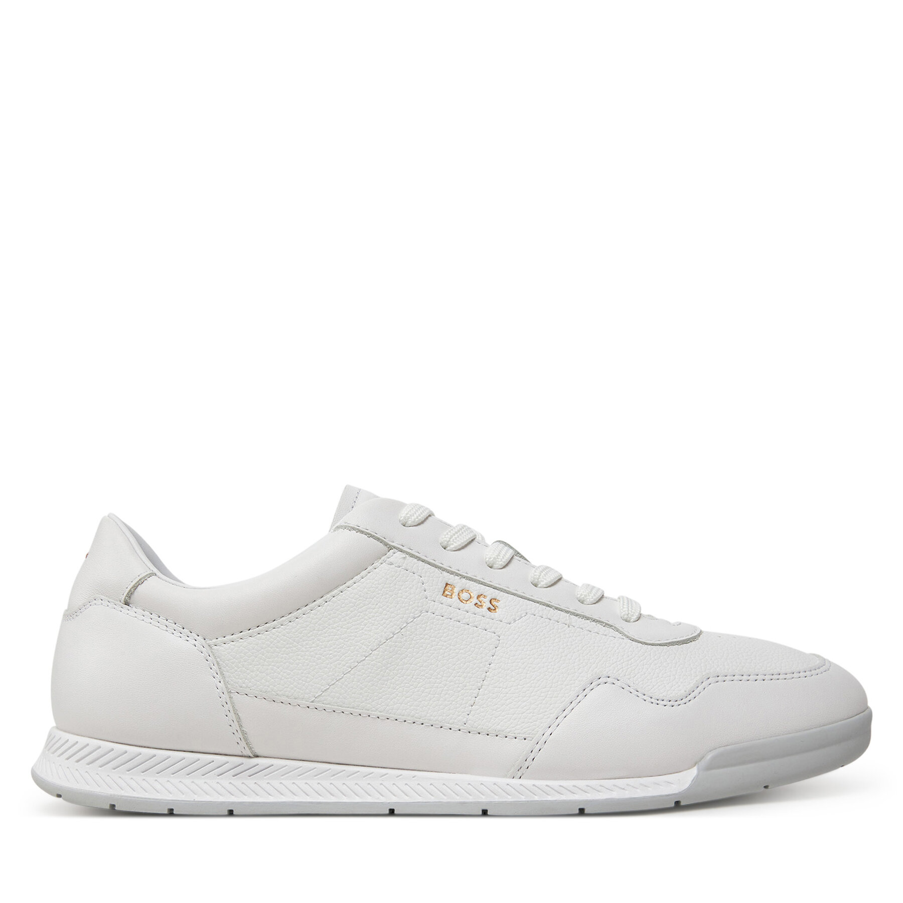 Sneakers BOSS Titanium SL 50536525 Alb