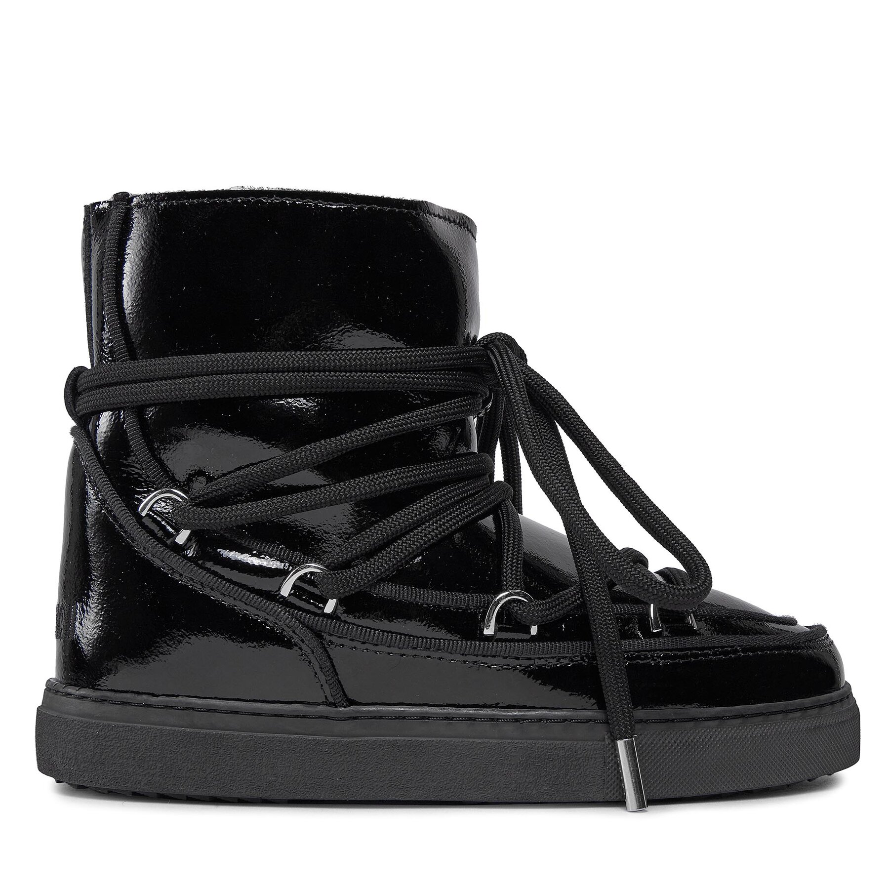 Botas de nieve Inuikii Full Leather 75202-094 Negro