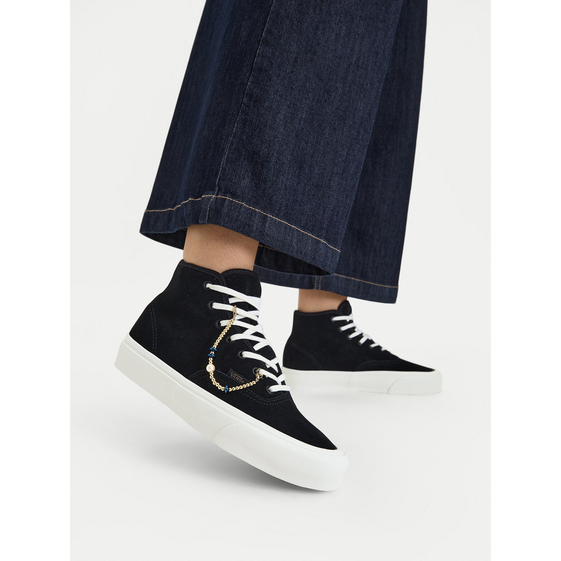 Гуменки Vans Authentic Hi 2.0 VN000EKKZX11 Черен