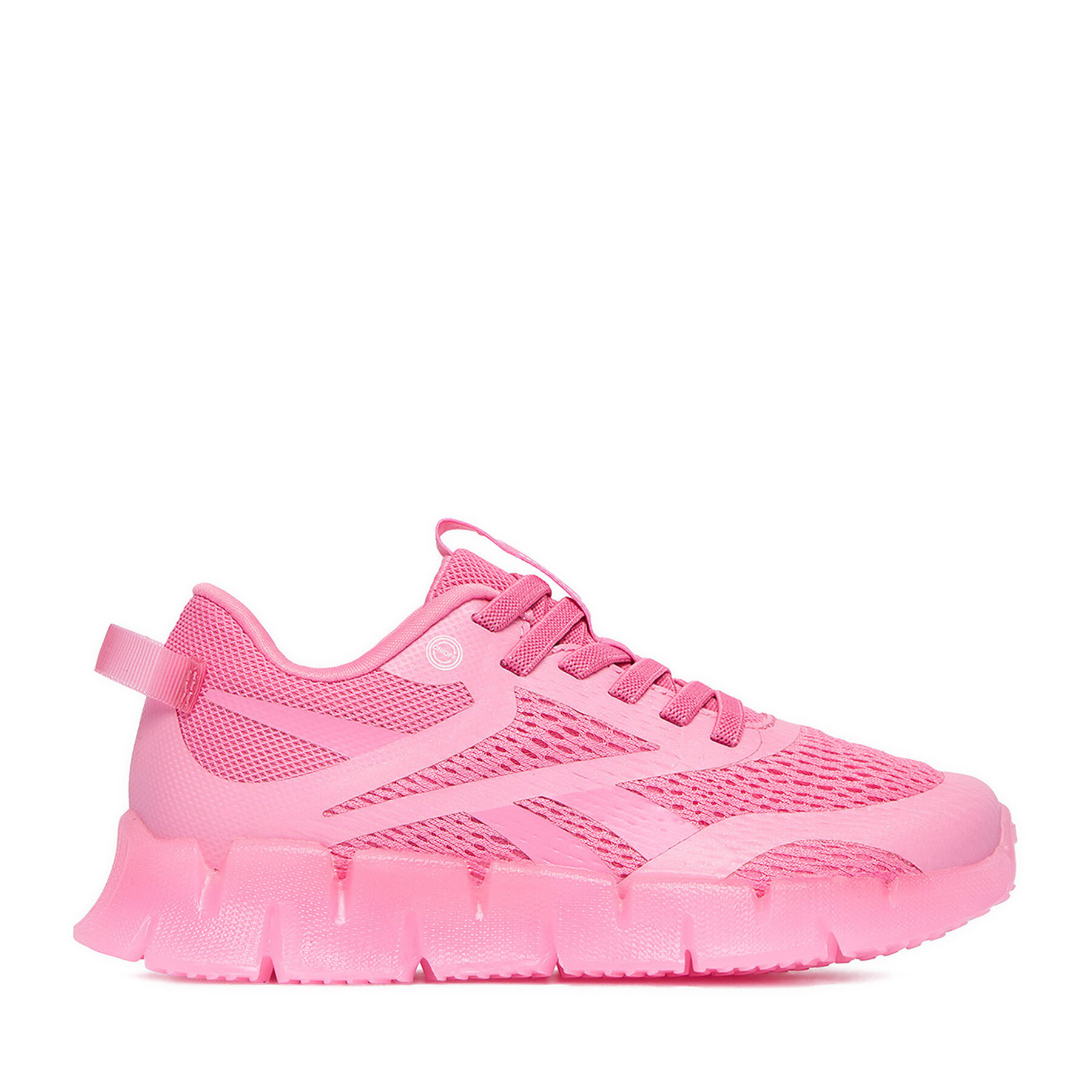 Sportcipők Reebok EO-ZIG N GLOW 3 ELASTIC LACE 100248754 Rózsaszín