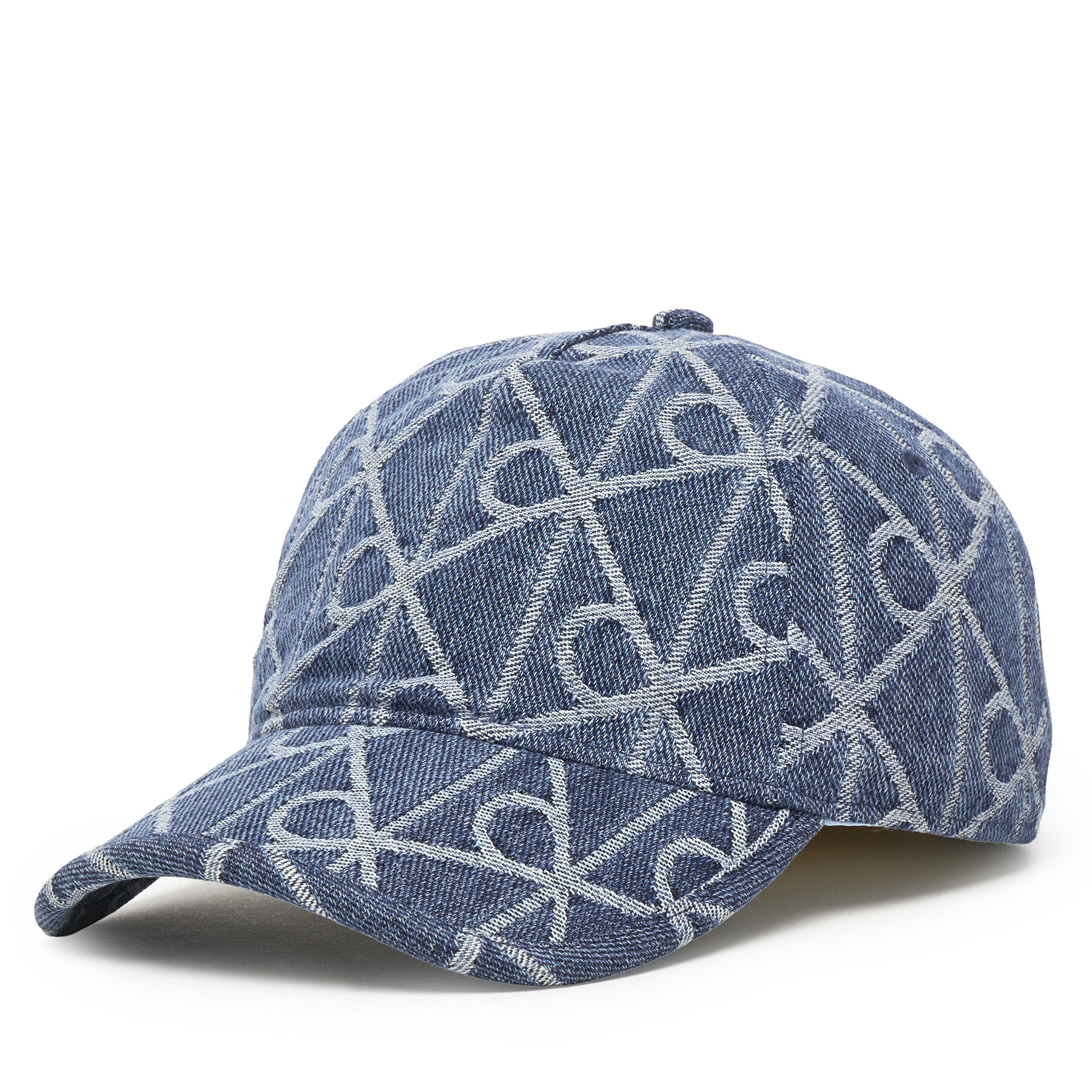 Kapa s šiltom Calvin Klein LV04F5069G Modra