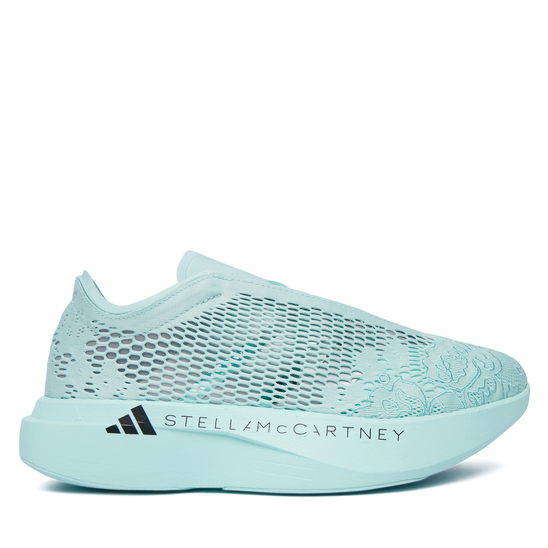 Pantofi pentru alergare adidas By Stella Mccartney adizero Evo Sl KH7265 Albastru deschis