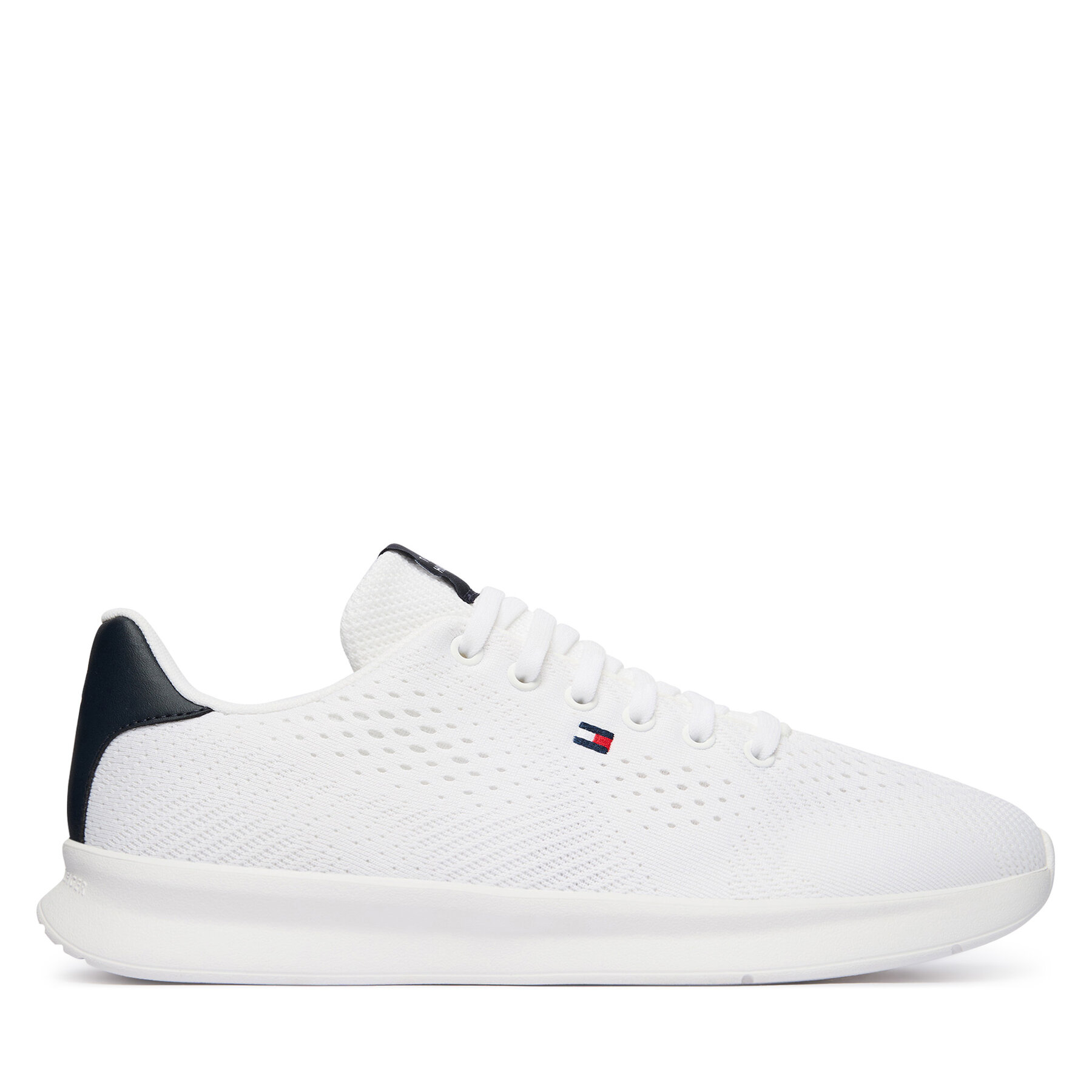 Sneakers Tommy Hilfiger Lightweight Runner FM0FM05909 Alb