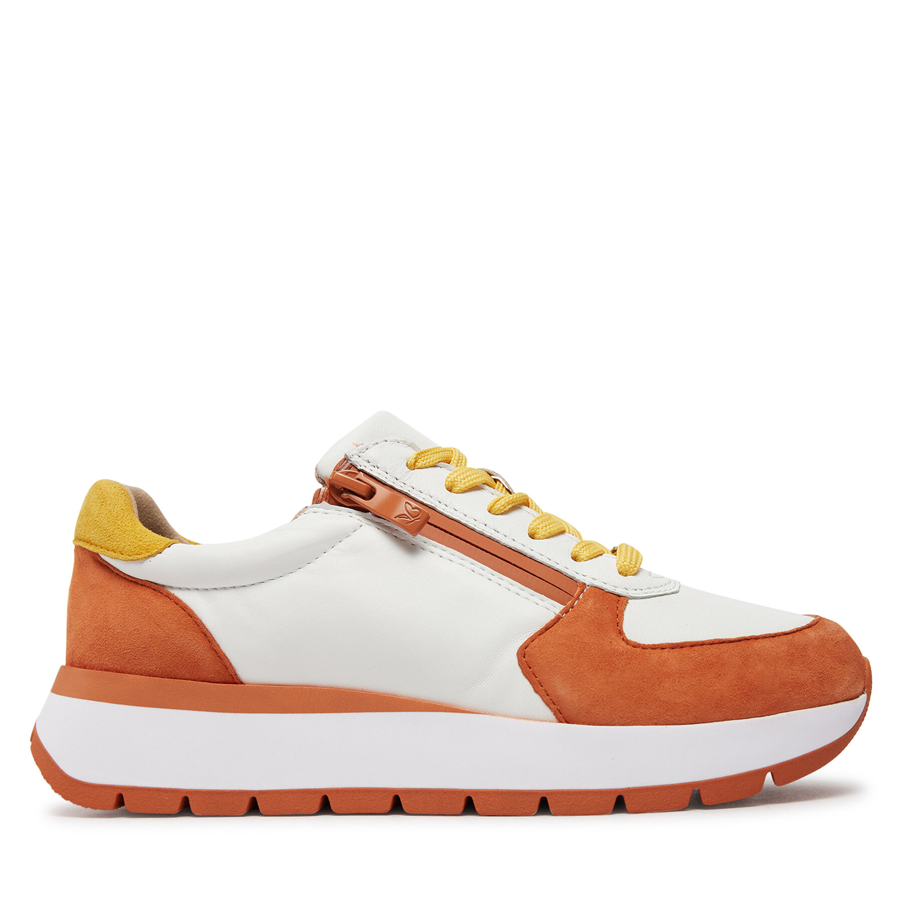 Damen Sneakers Caprice, Schuhgröße 39, Weiß, 9-23705-42