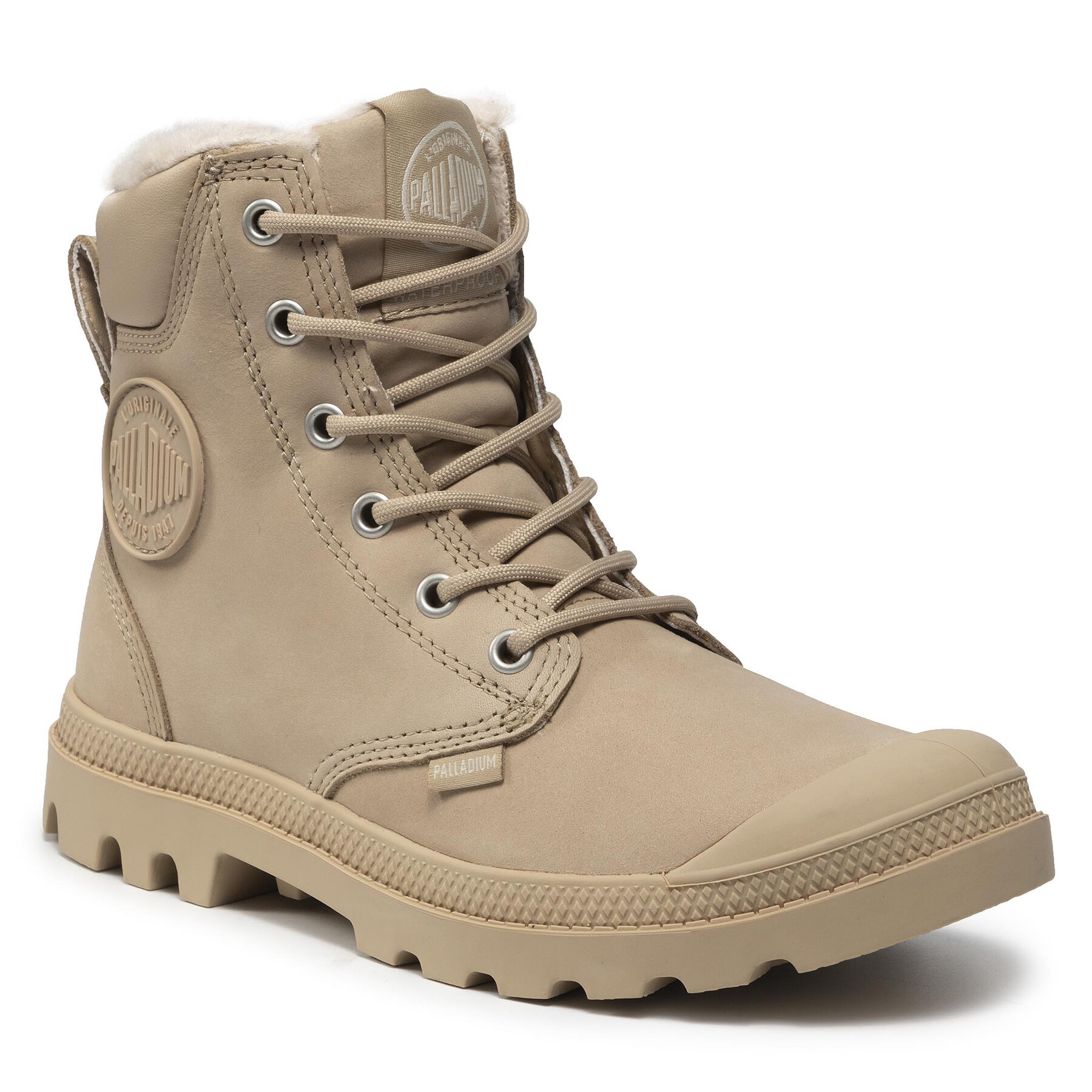 Trappers Palladium Pampa Sport Cuff Wps 72992-271-M Warm Sand