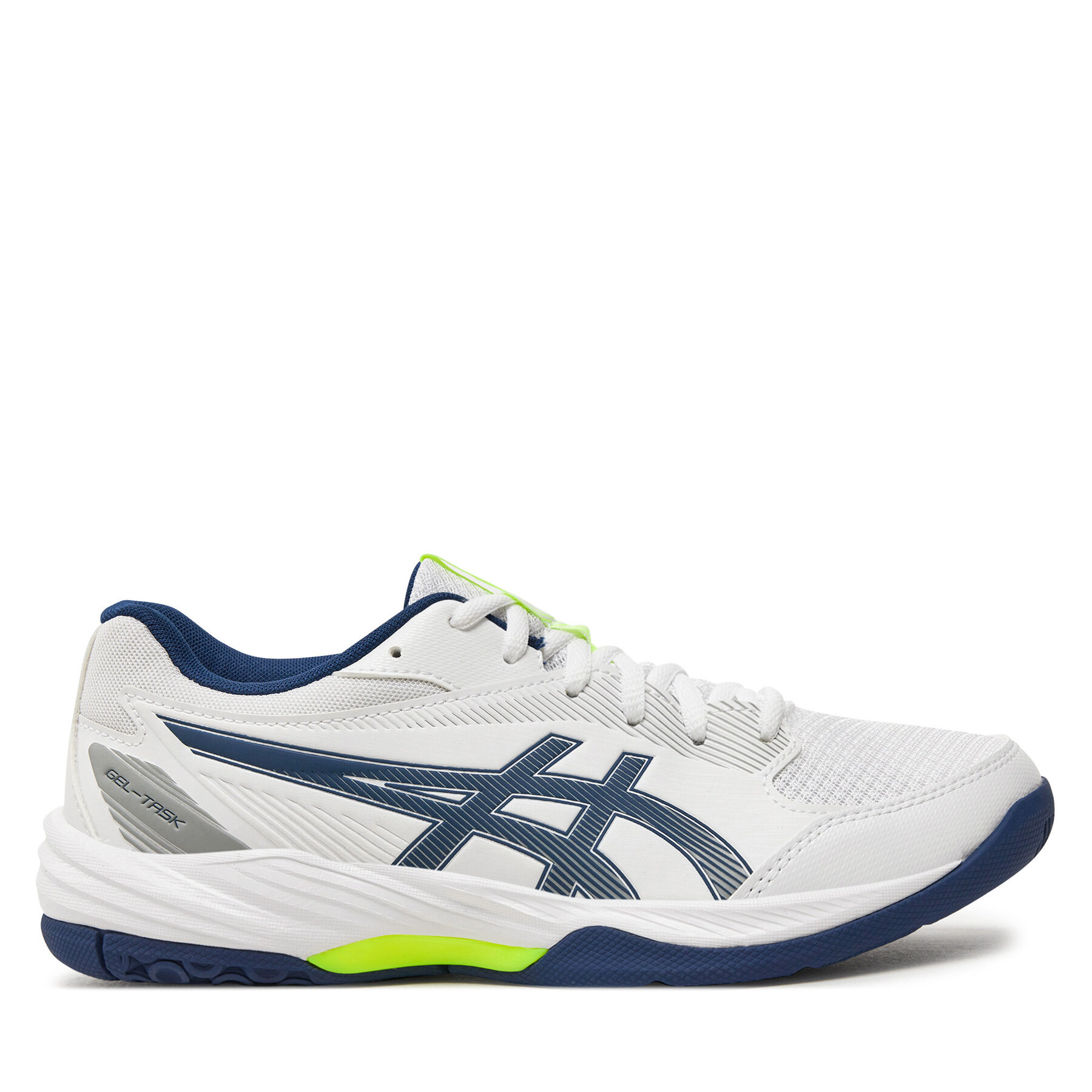 Zapatillas de fútbol sala Asics Gel-Task 4 1071A103 Blanco