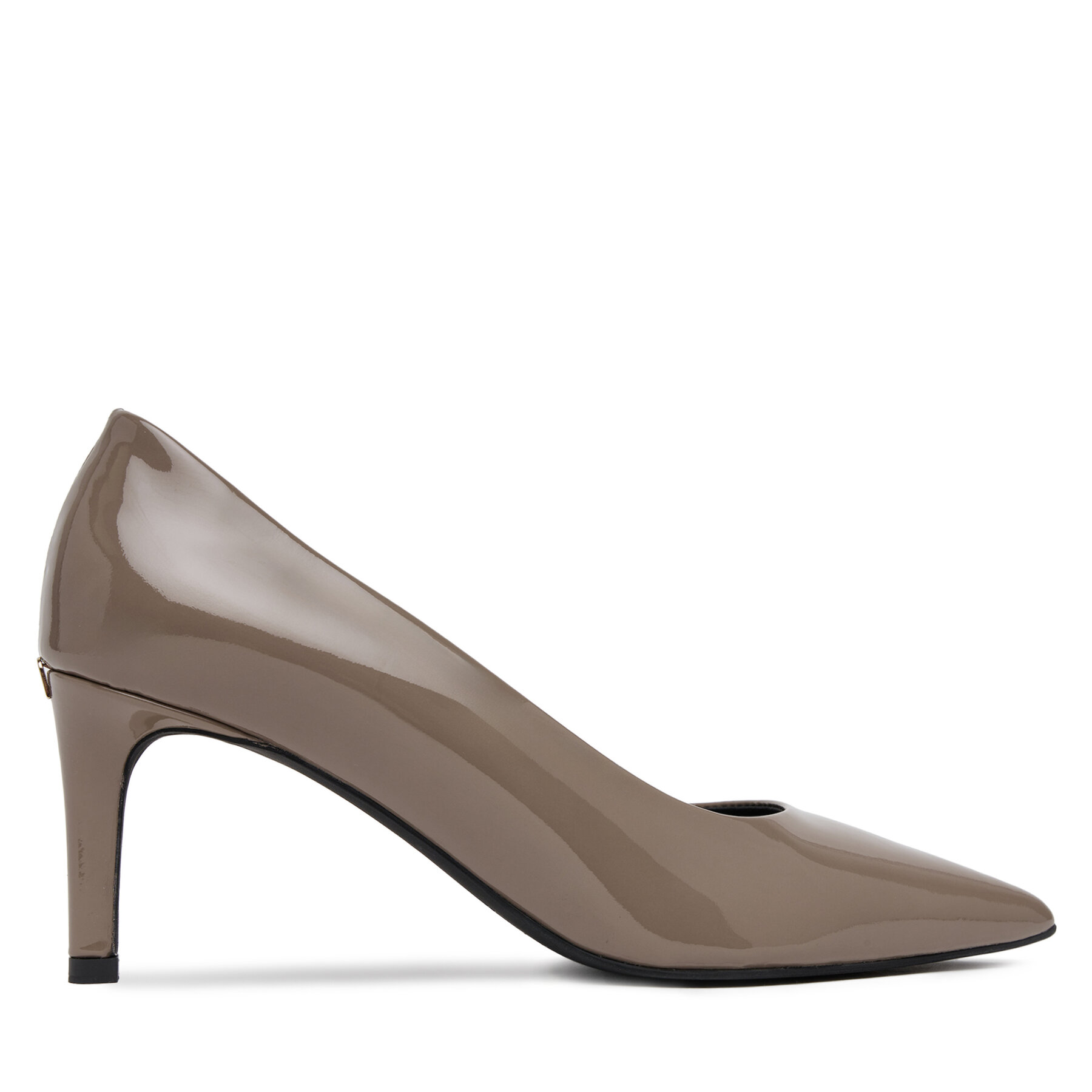 Pantofi cu toc subțire Furla Essential Decollete T.60 YJ69FSN X70000 AL 1257S Bej