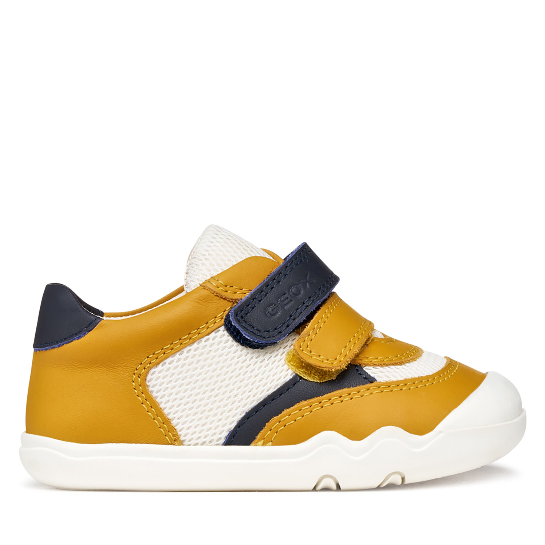 Sneakersy Geox B Steppieup Boy B655WA 08514 C2PF4 Oranžová