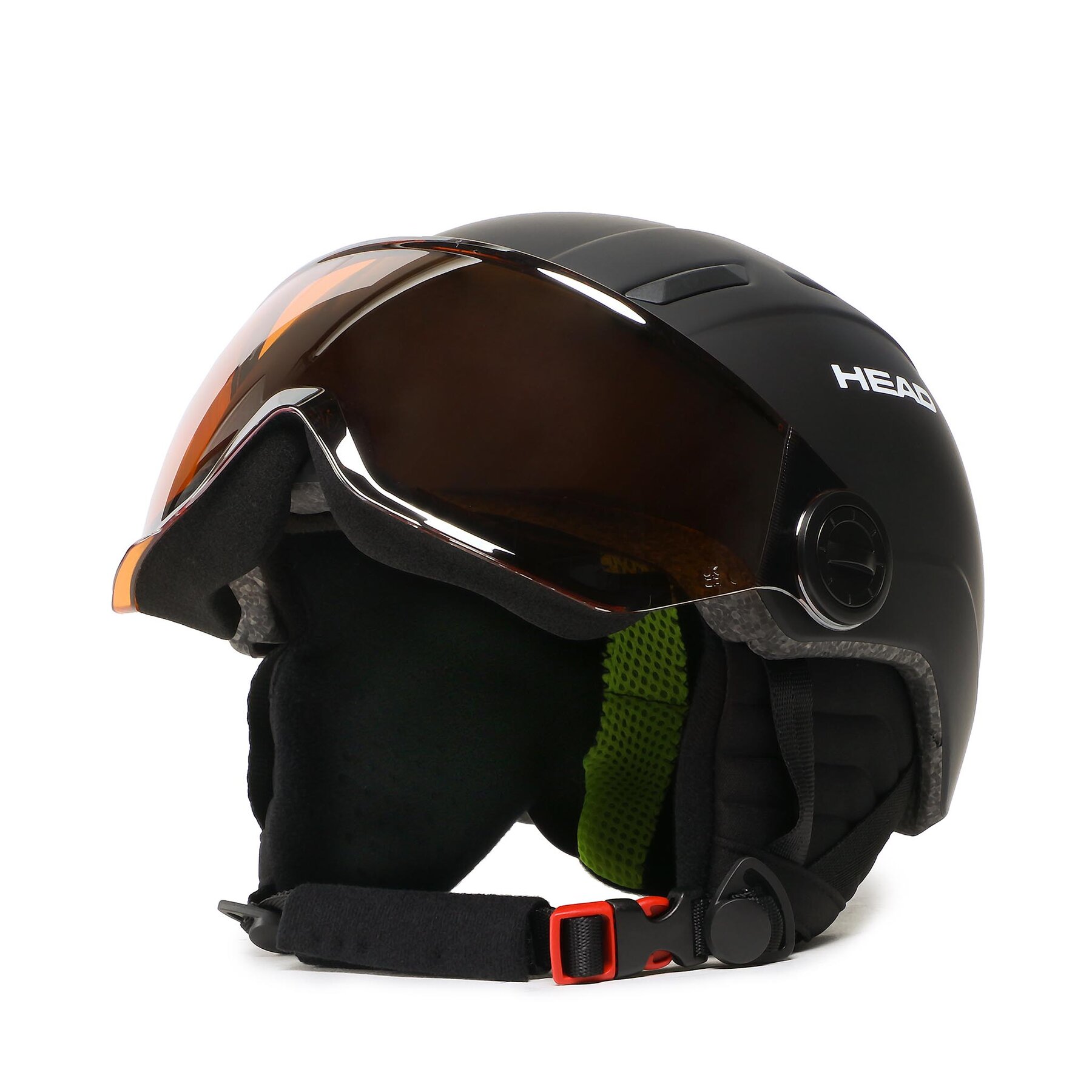 Casco de esquí Head Mojo Visor 328142 Negro