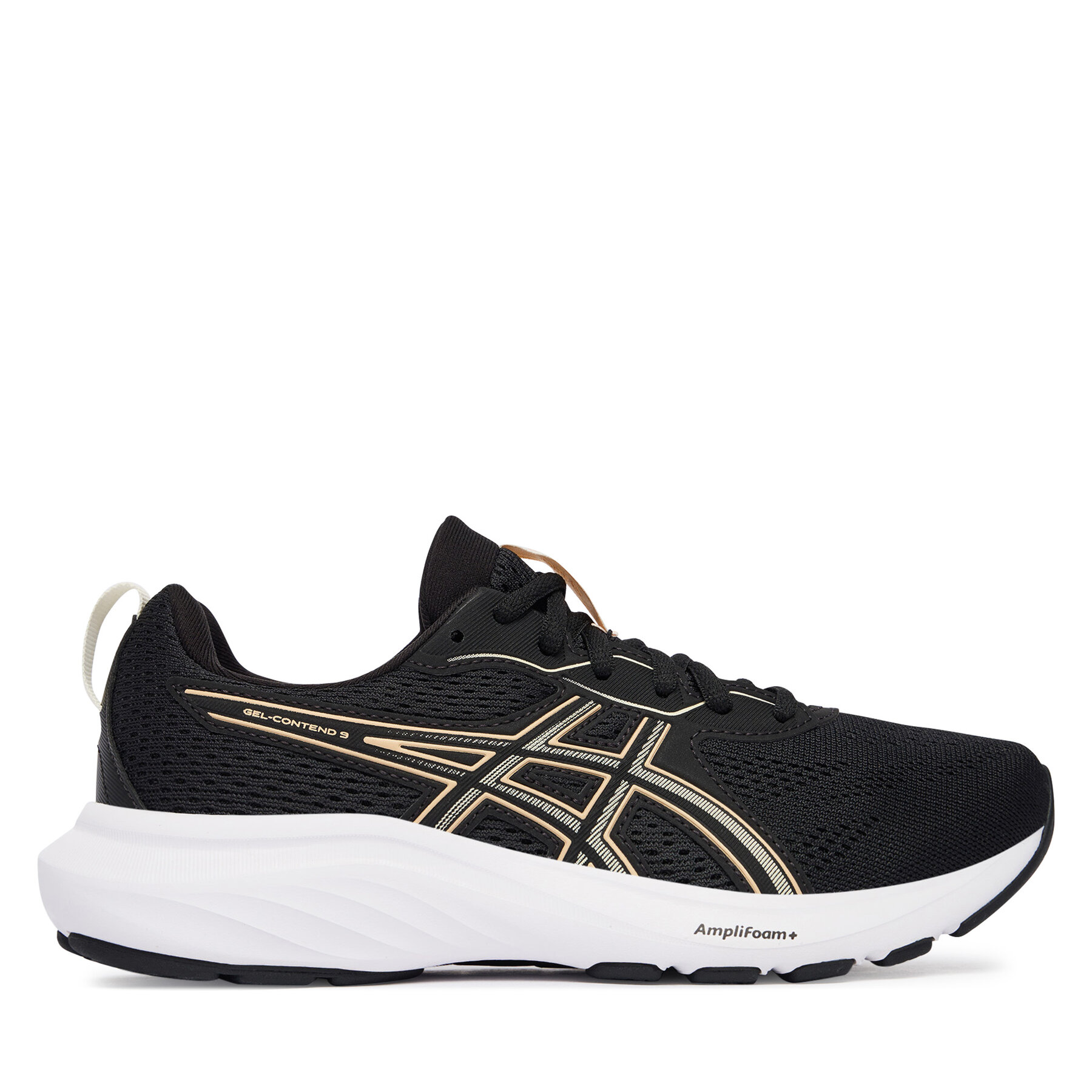 Pantofi pentru alergare Asics Gel-Contend 9 1012B681 Negru
