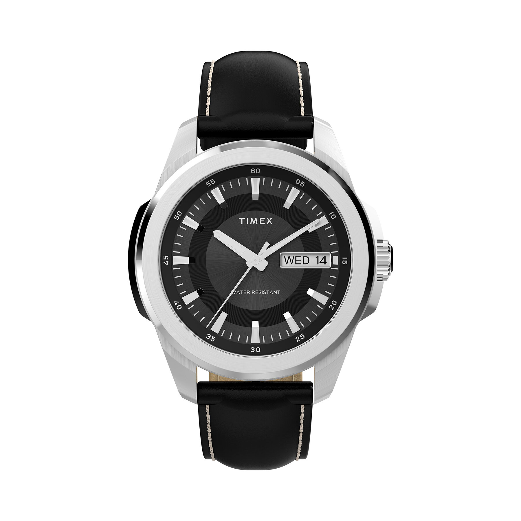 Ročna ura Timex Essex TW2Y20600 Črna