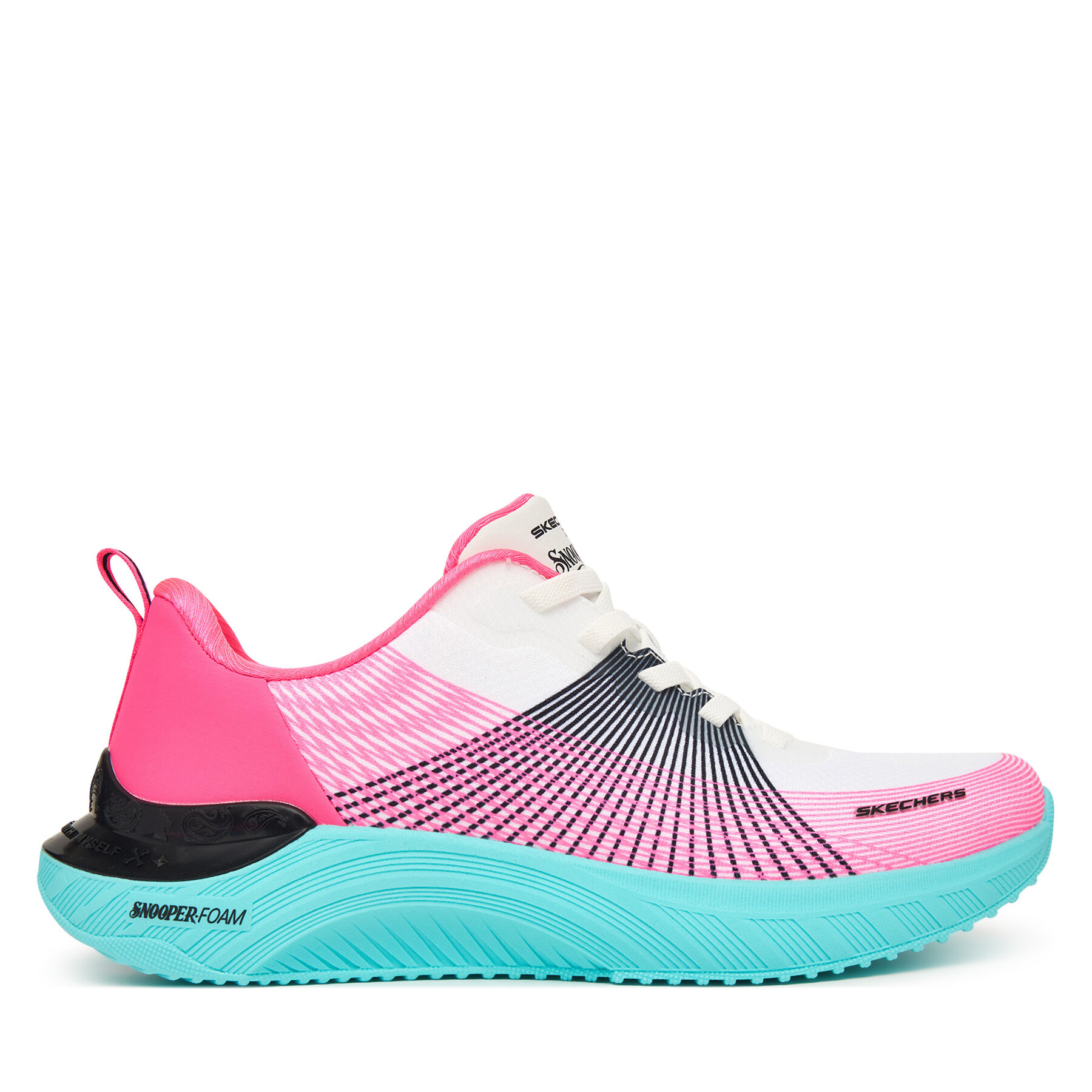 Сникърси Skechers Snoop Dogg: Snoop Ace - Cyber Walker 186025/WLBP Розов