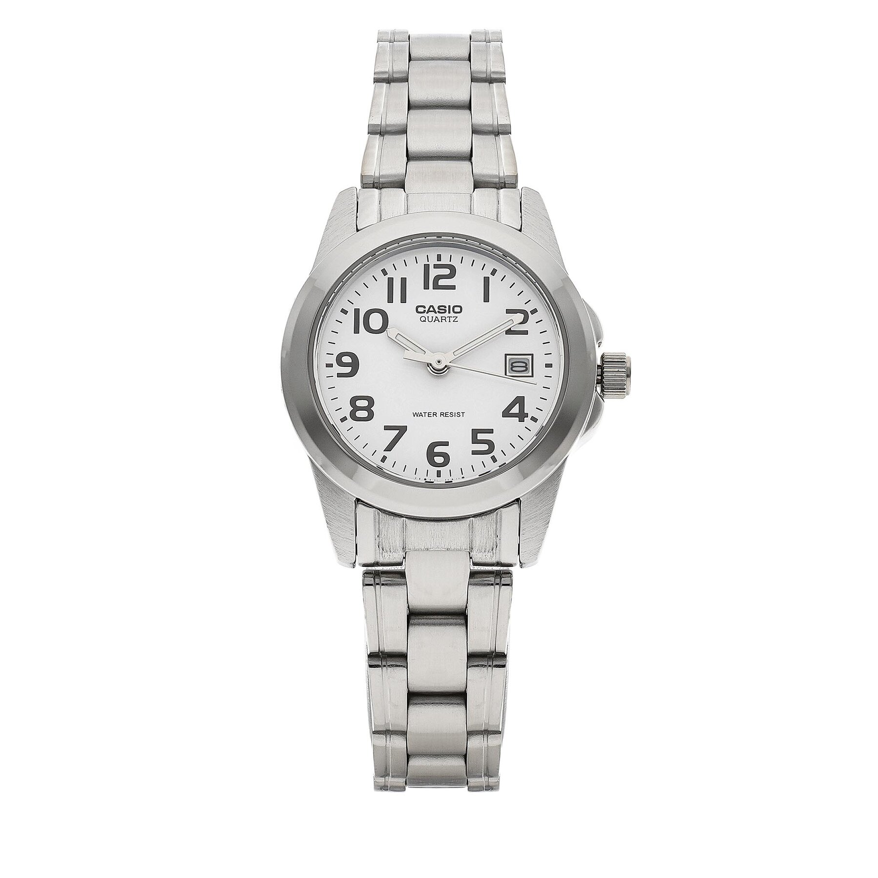 Hodinky Casio LTP-1259PD -7BEG Strieborná