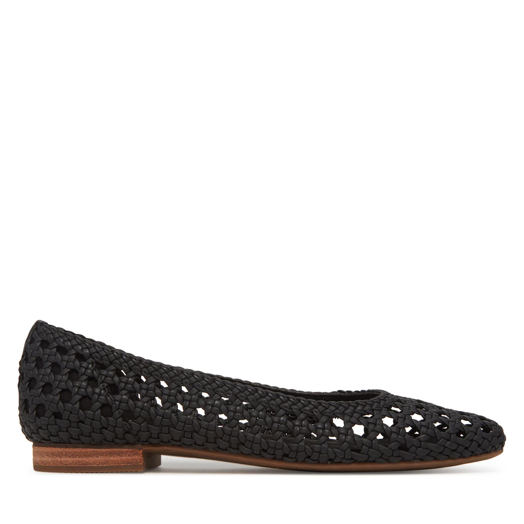 Damskie Baleriny Toms, Rozmiar 38 Czarny Briella 10022017