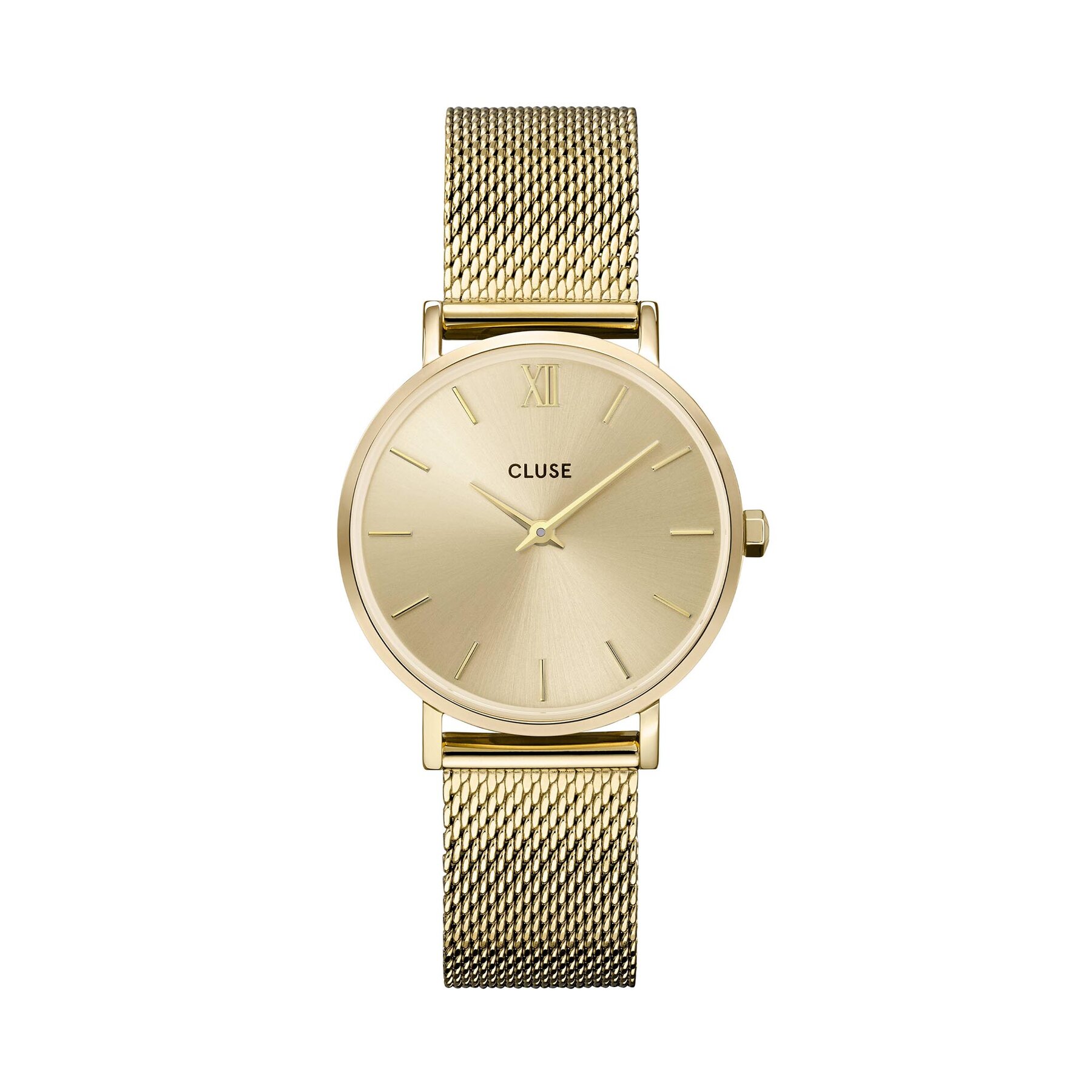 Ρολόι Cluse Minuit CW10208 Χρυσό