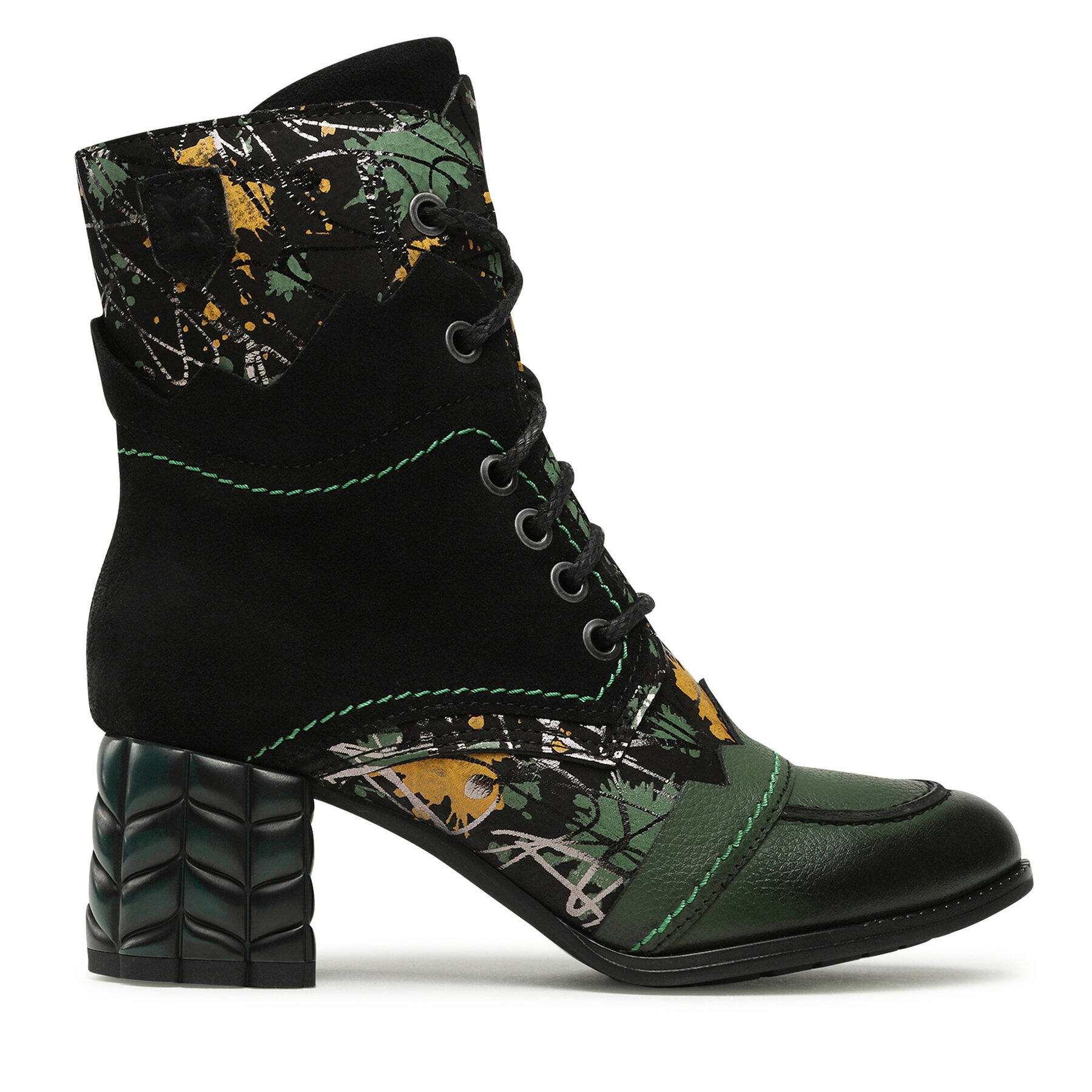 Maciejka Μποτίνια Maciejka 06160-01/00-5 Μαύρο