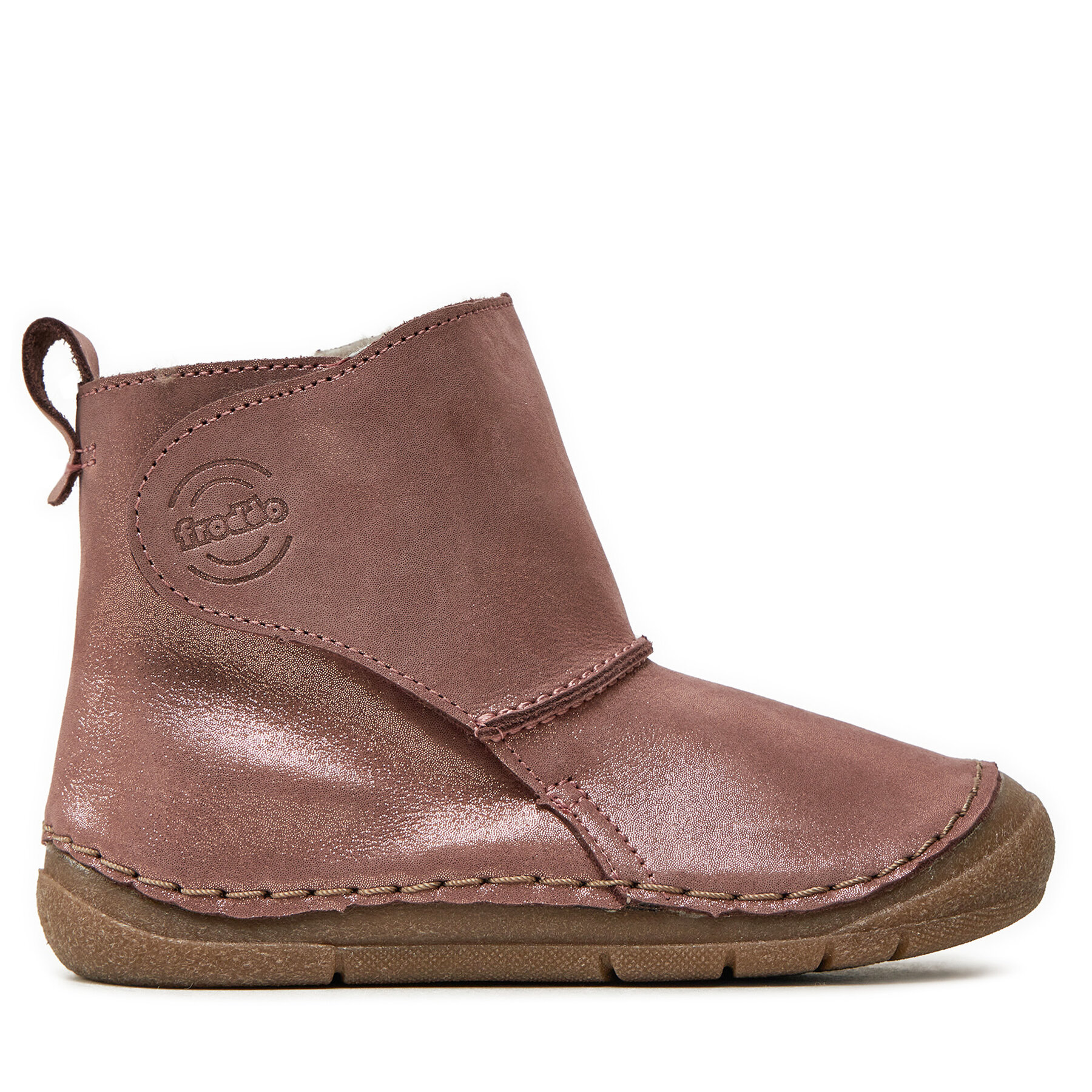 Csizma Froddo Paix Up Winter Boots G2160082-6 S Rózsaszín