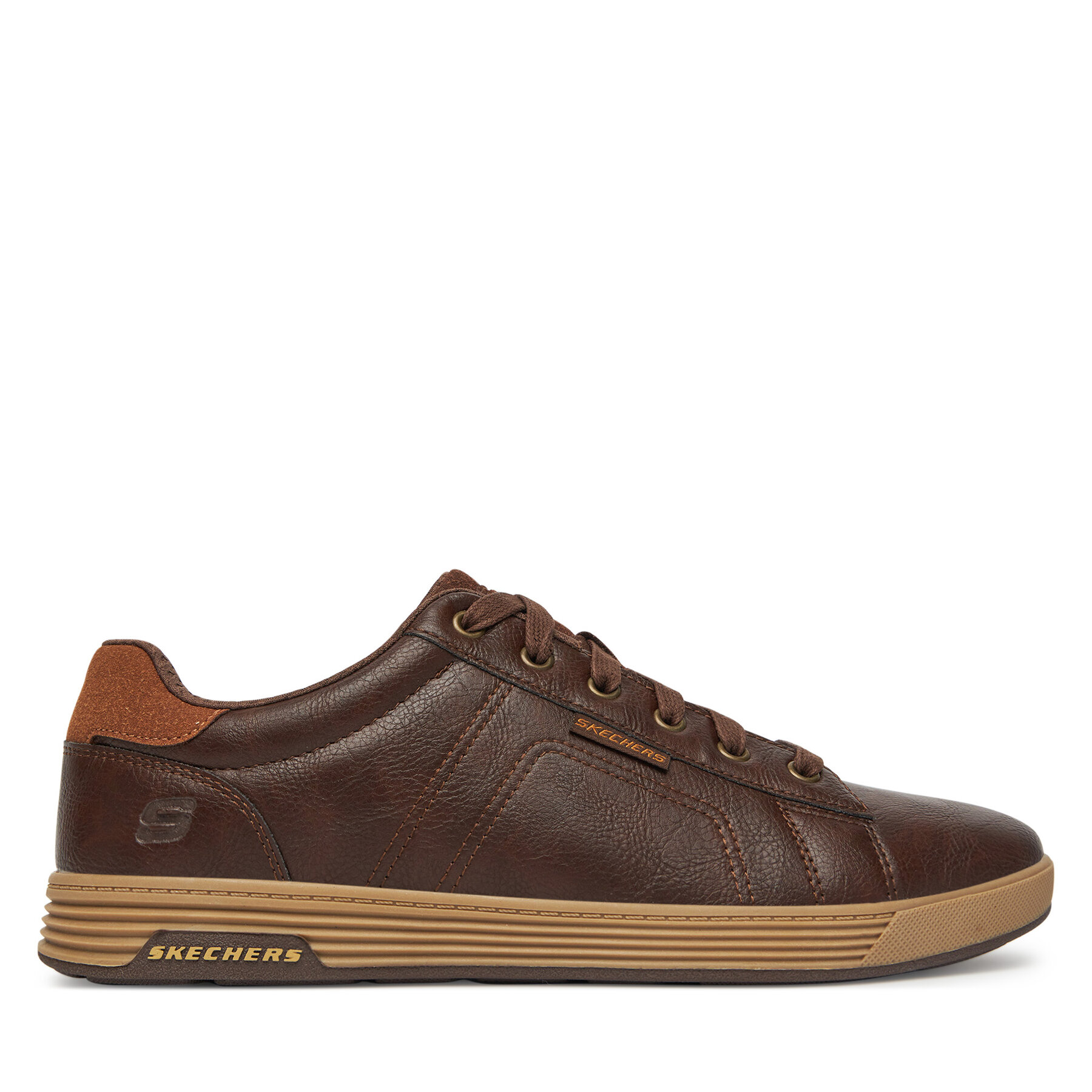 Férfi Sportcipő Skechers, Méret: 46, Barna, Cavell-Hensley 210946/CHOC