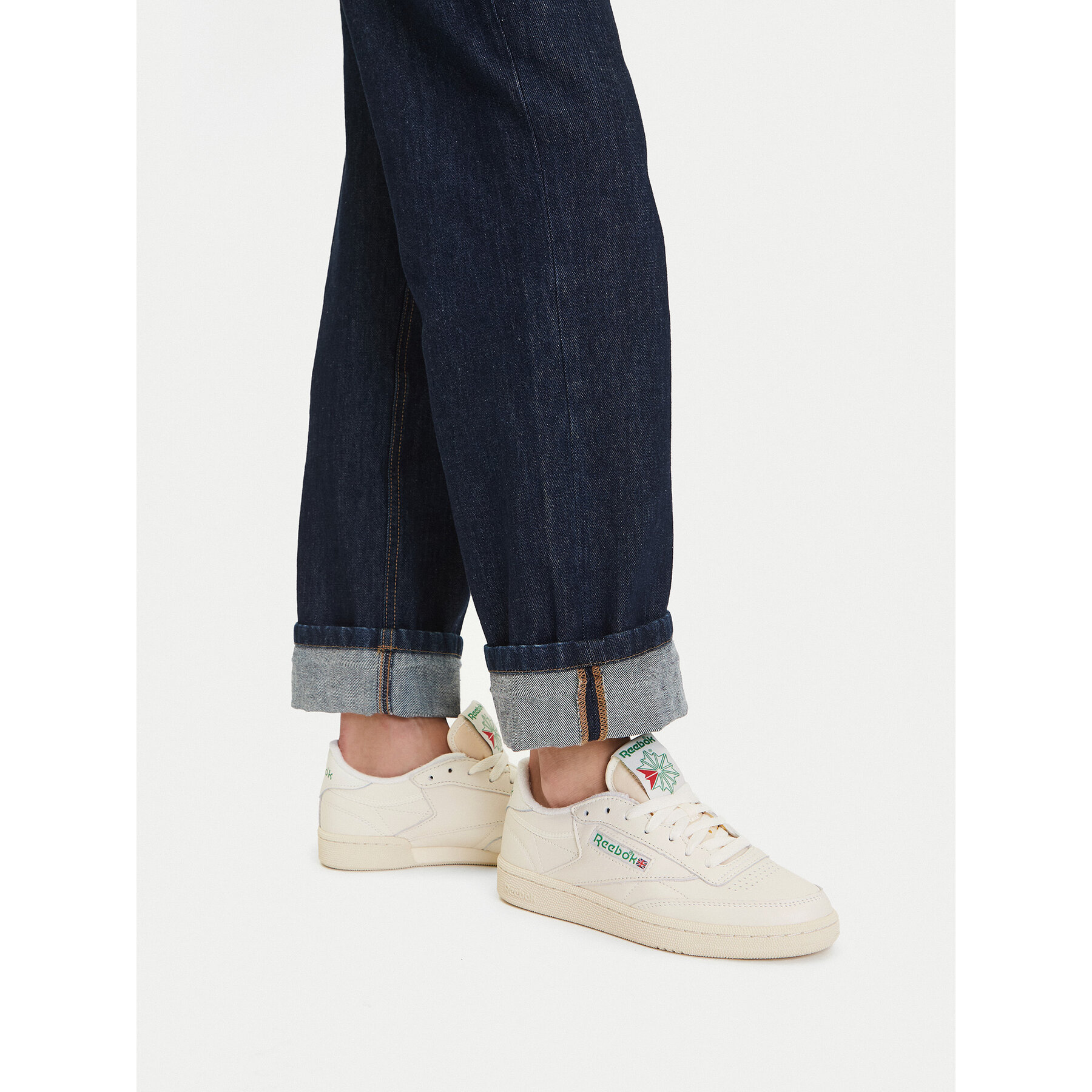 Tenisice Reebok EO-CLUB C 85 VINTAGE 100007797 Écru