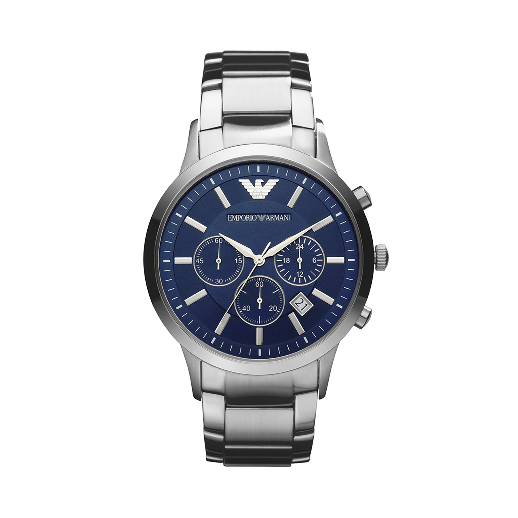 Sat Emporio Armani AR2448 Srebrna