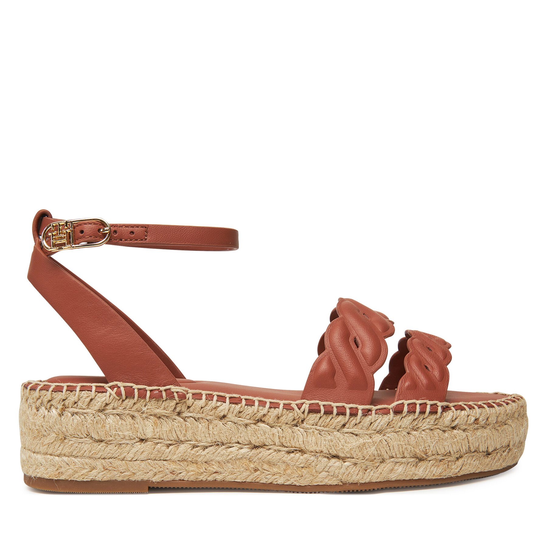 Espadrillas Tommy Hilfiger FW0FW08496 Marrone