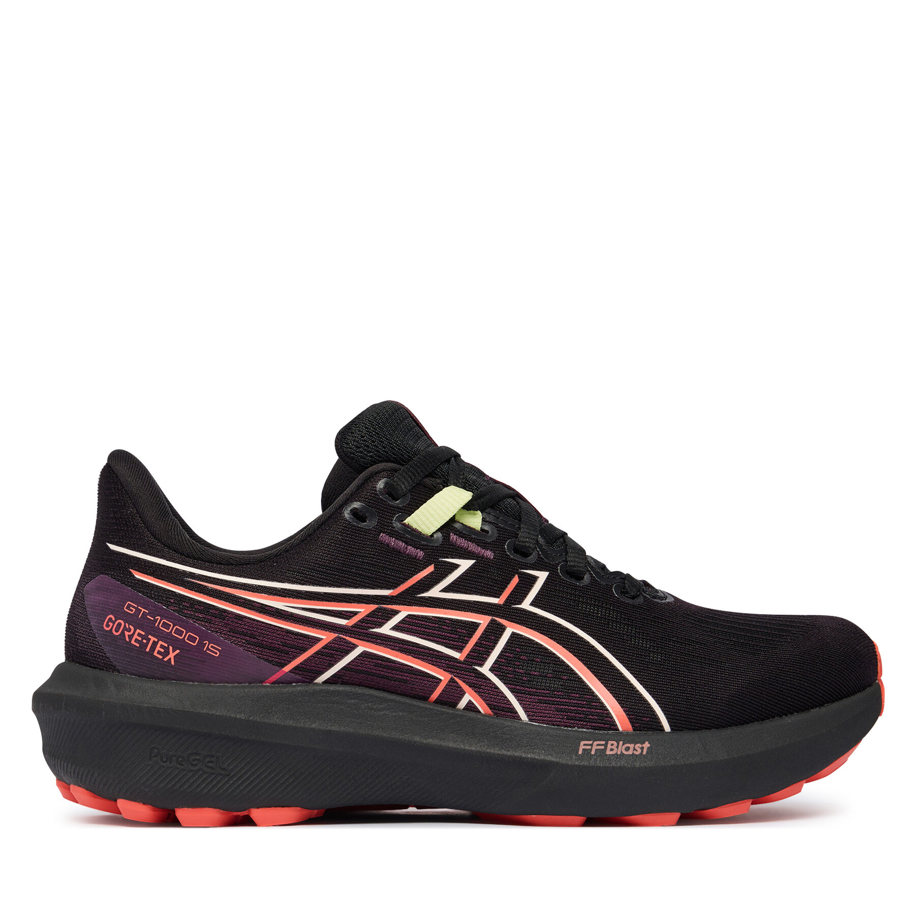Pantofi pentru alergare Asics Gt-1000 15 Gtx 1012B996 Negru