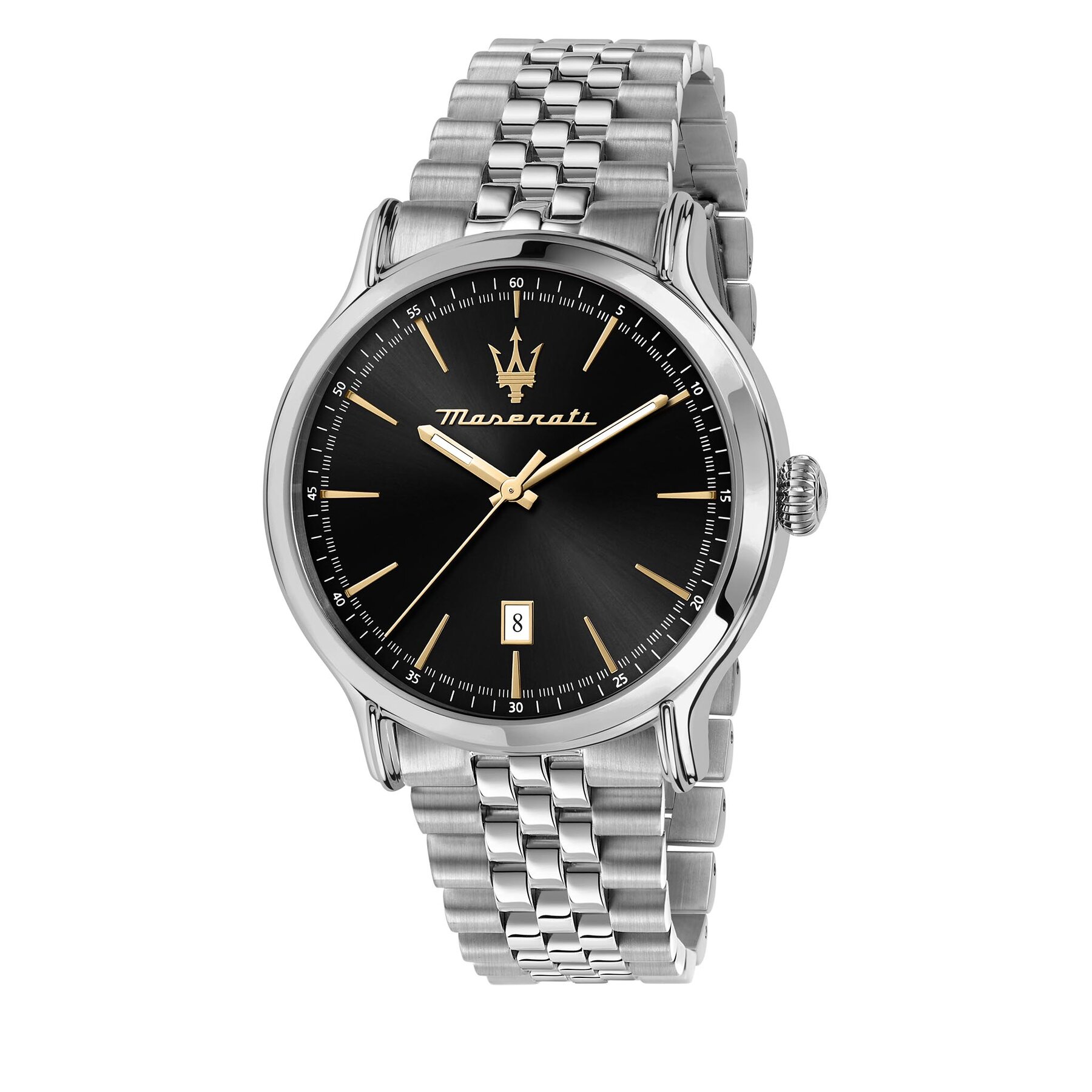 

Годинник Maserati Epoca R8853118024 Silver/Black, Срібний