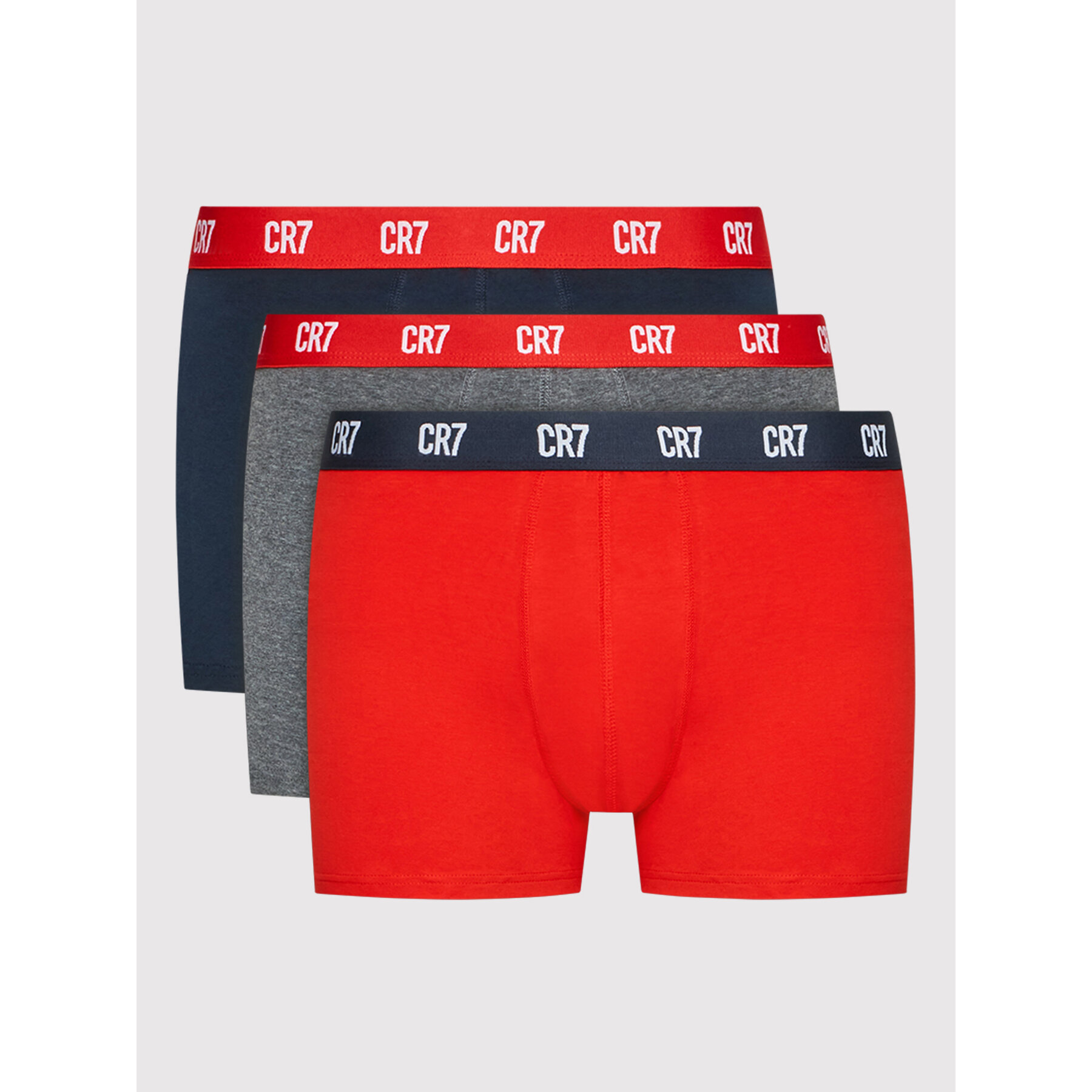 Cristiano Ronaldo CR7 Σετ μποξεράκια Basic 8100-49-2716 Έγχρωμο