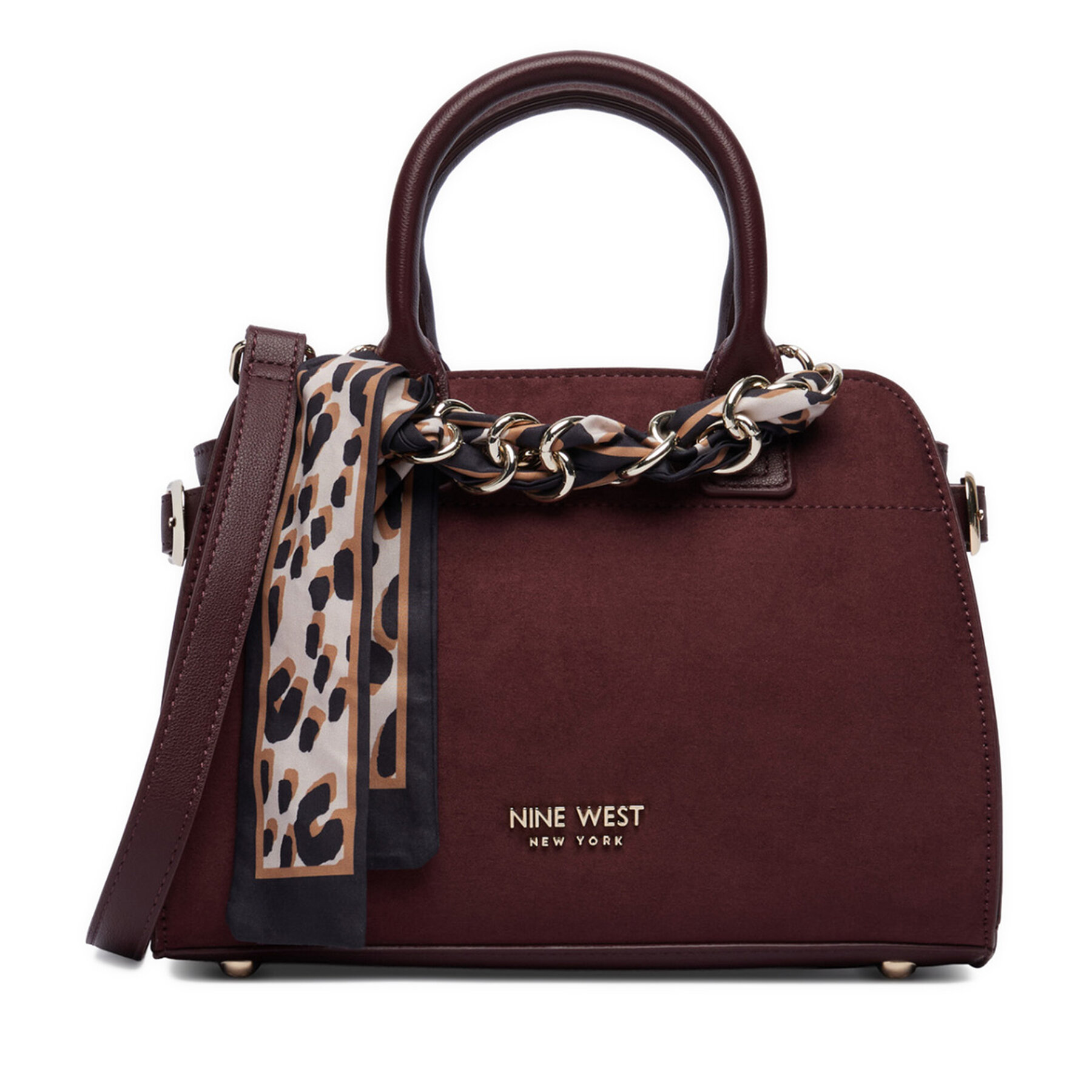 Дамска чанта Nine West CEO-HELLESA-LDA9464 Бордо