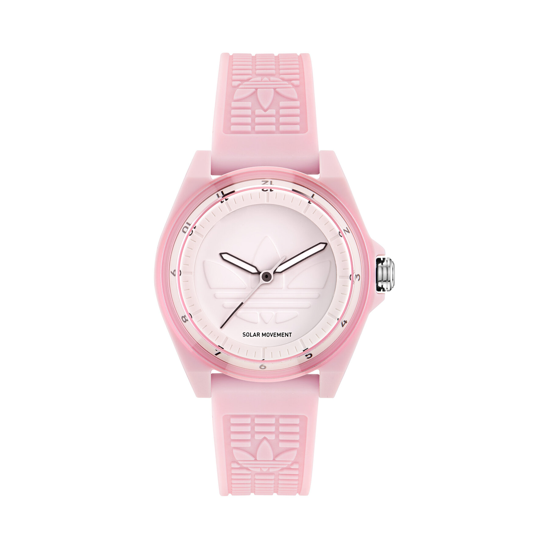 Ceas adidas AO Street Project Four Solar AOST25531 Roz