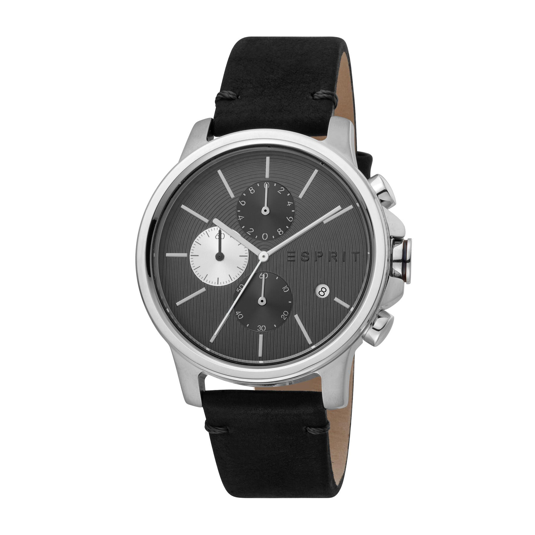 

Годинник Esprit ES1G155L0025 Black/Silver, Чорний