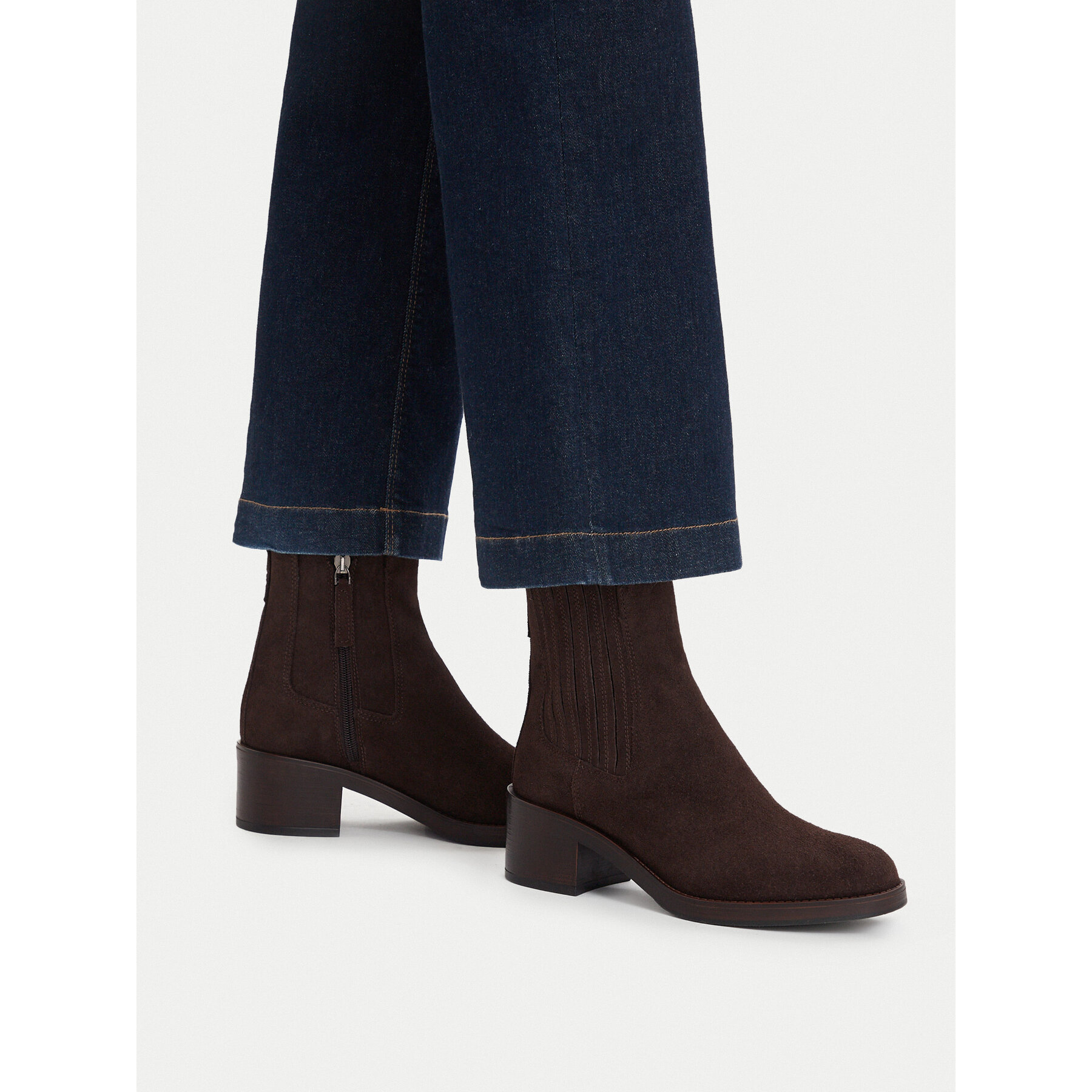 Botine GINO ROSSI C-25781LM-KELLY Maro