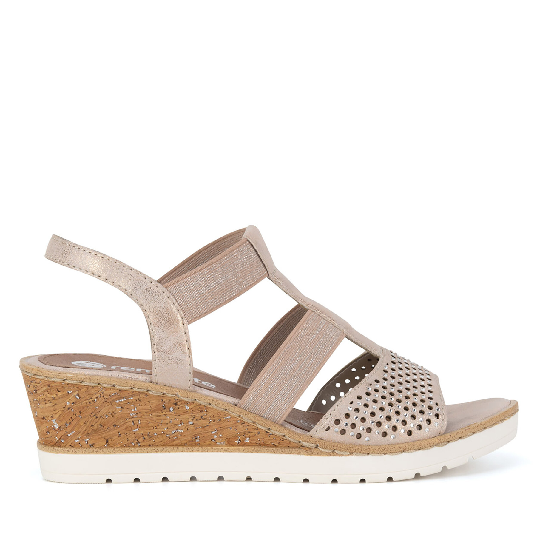 Sandalen Remonte R6265-31 Beige