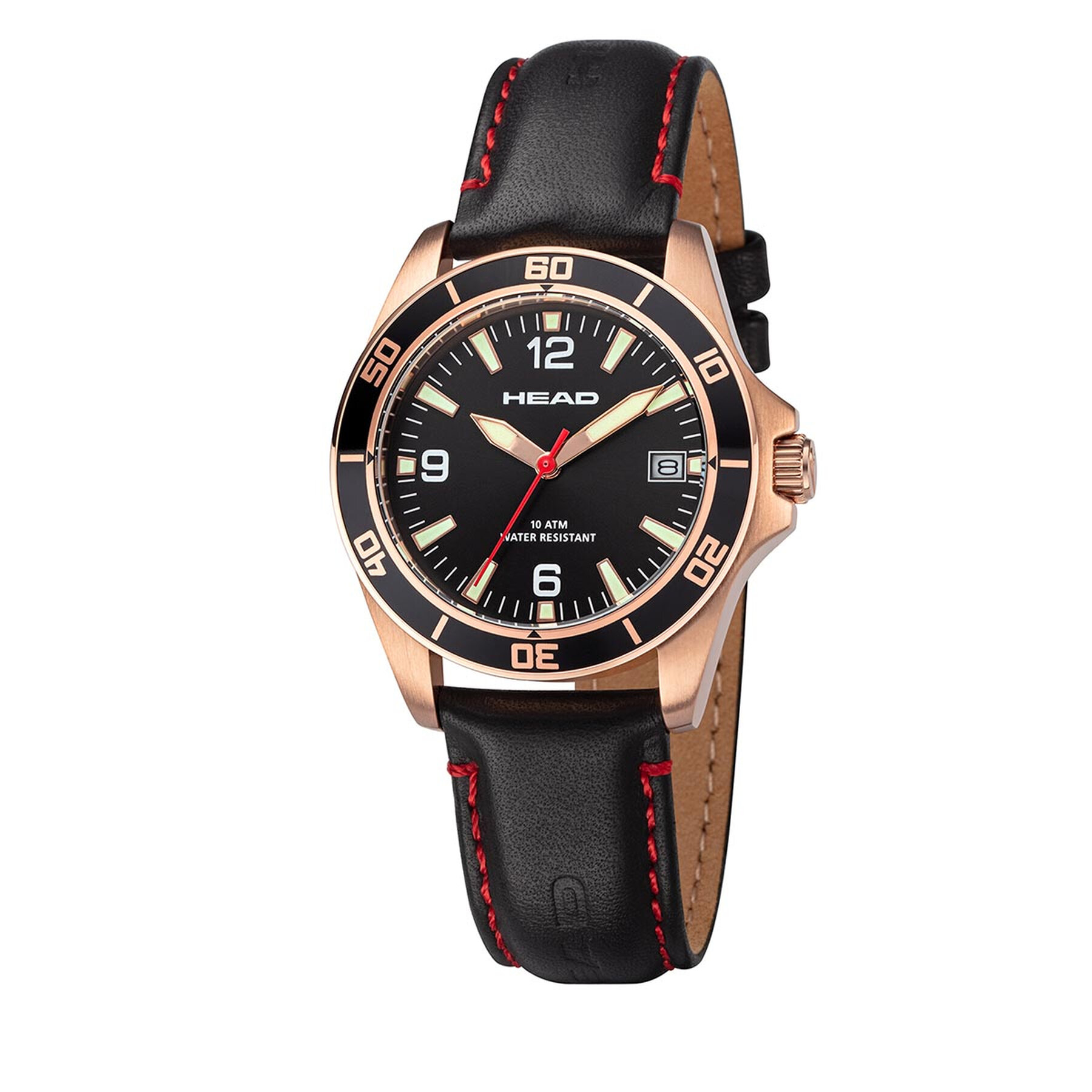 Ceas Head Rome 3 H800408 Black BLACK
