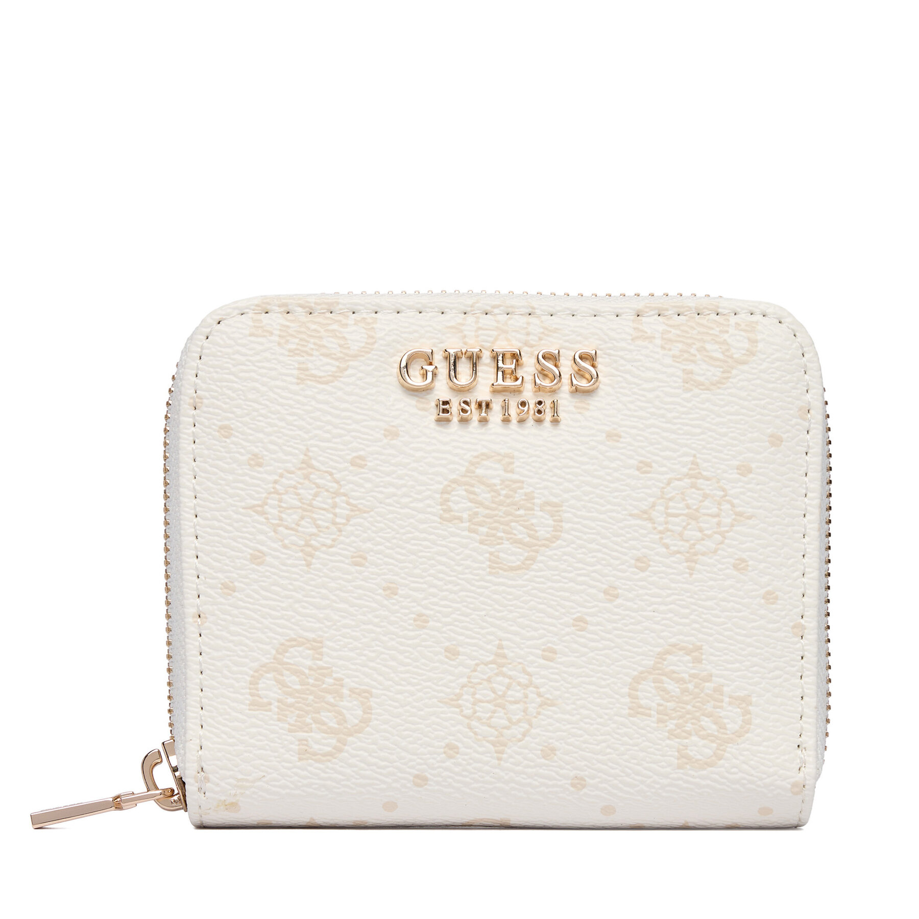 Портфейл Guess Emelie Logo SWGP99 28137 Кремав