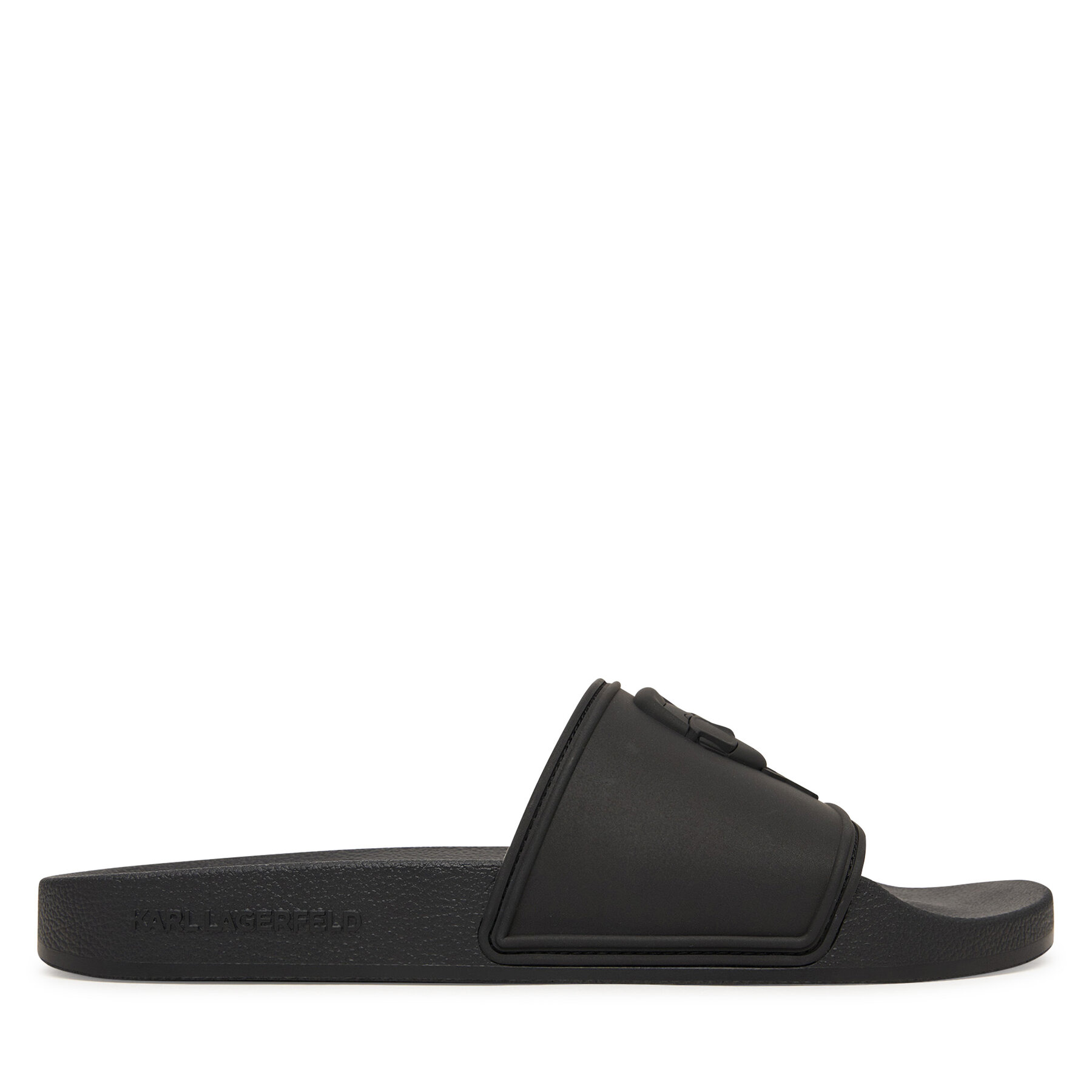 Natikače KARL LAGERFELD Kondo II KL70009C Crna