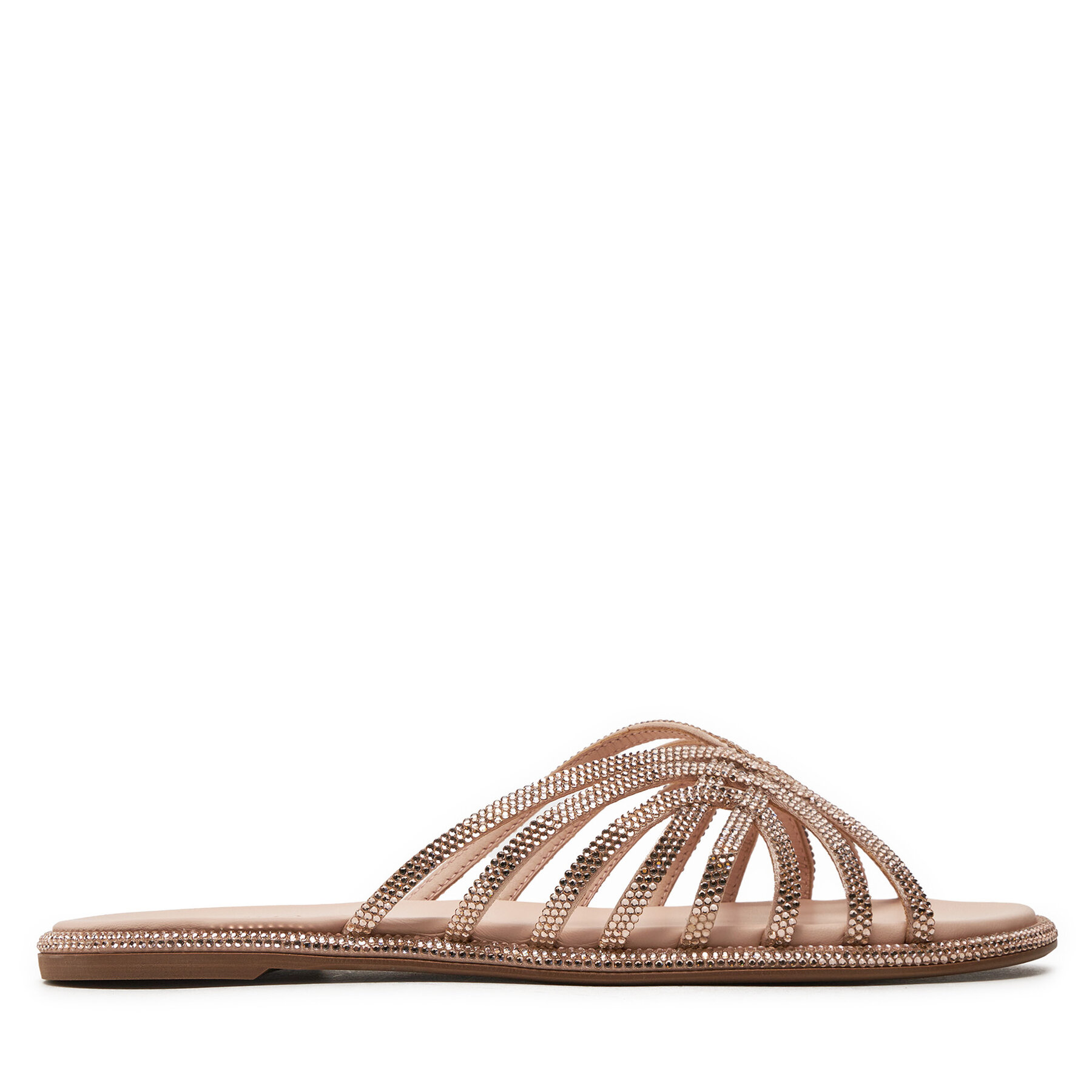 Šľapky Le Silla Embrace Divina 1216B020MTPPSAT158 Zlatá