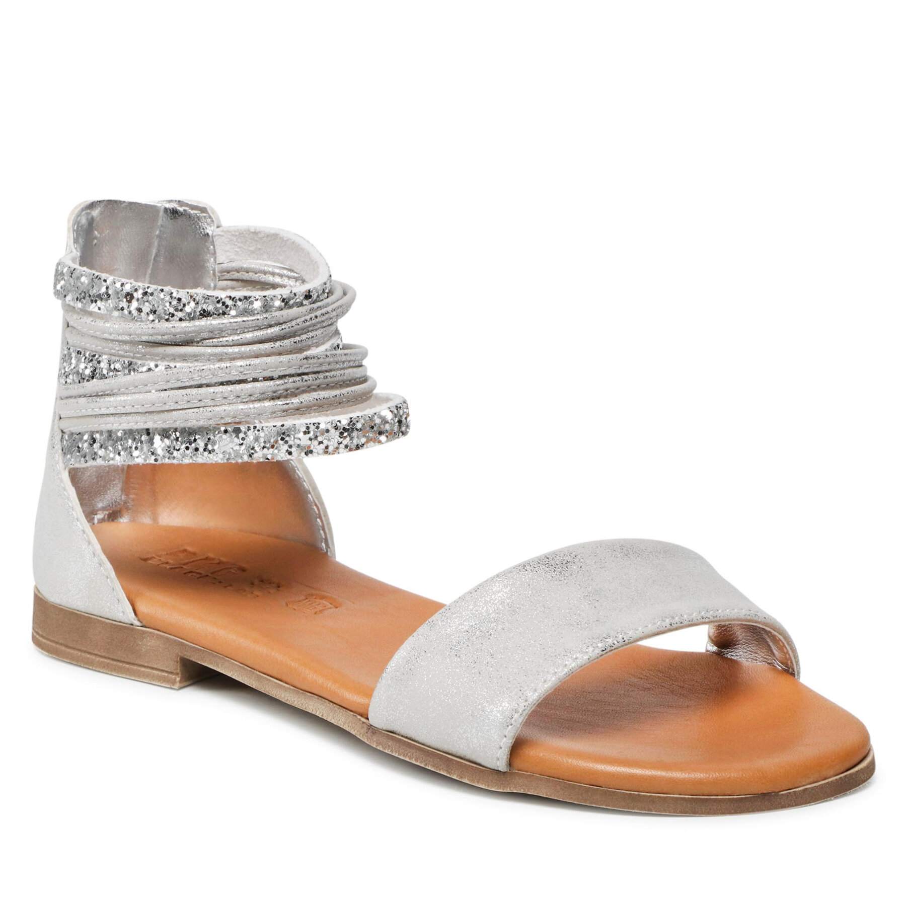 Kinder Sandalen Primigi, Schuhgröße 34, Grau, 1935300 D
