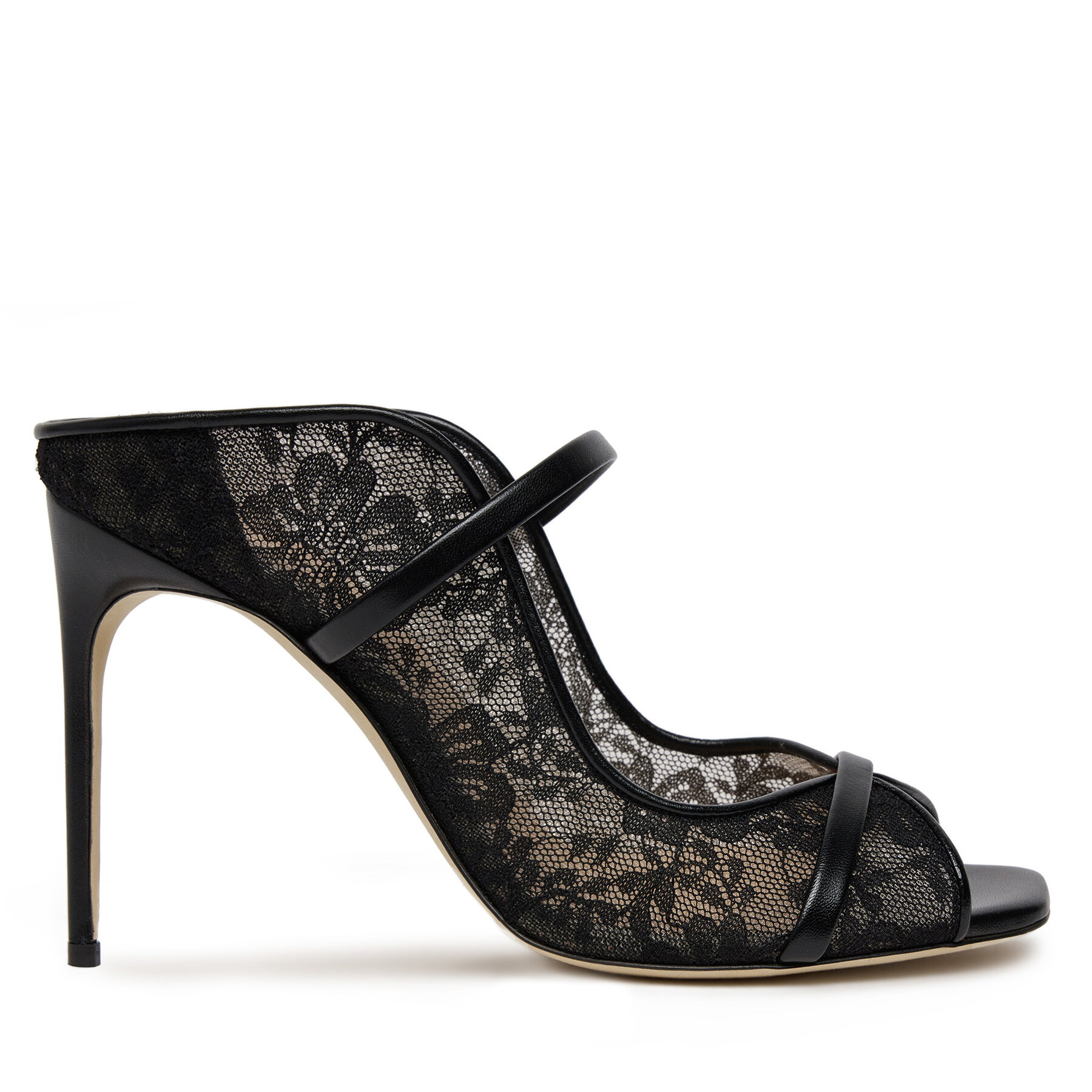 MALONE SOULIERS Pantoletten Noah 90-16 Schwarz