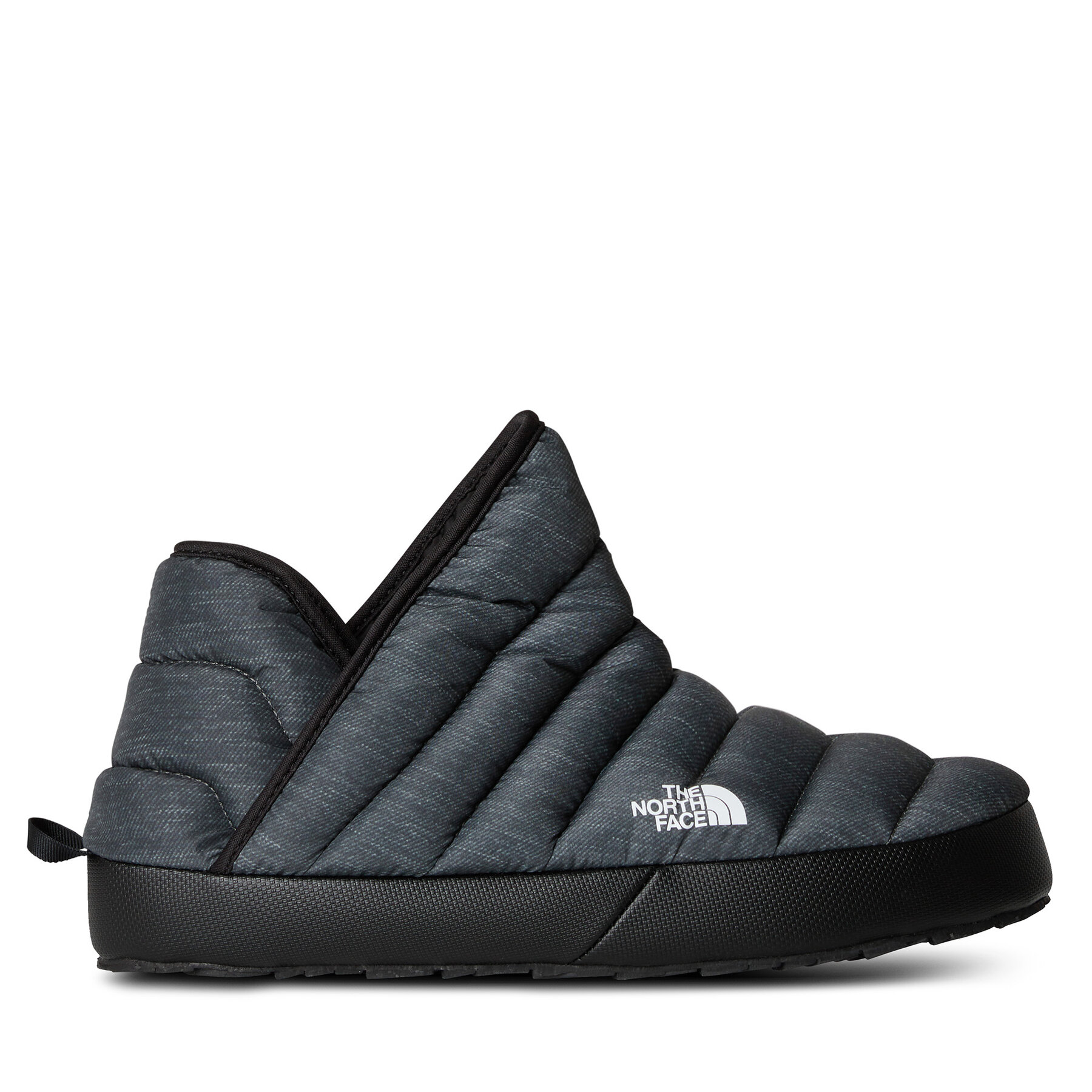 Pantuflas The North Face M Thermoball Traction Bootie NF0A3MKH4111 Gris
