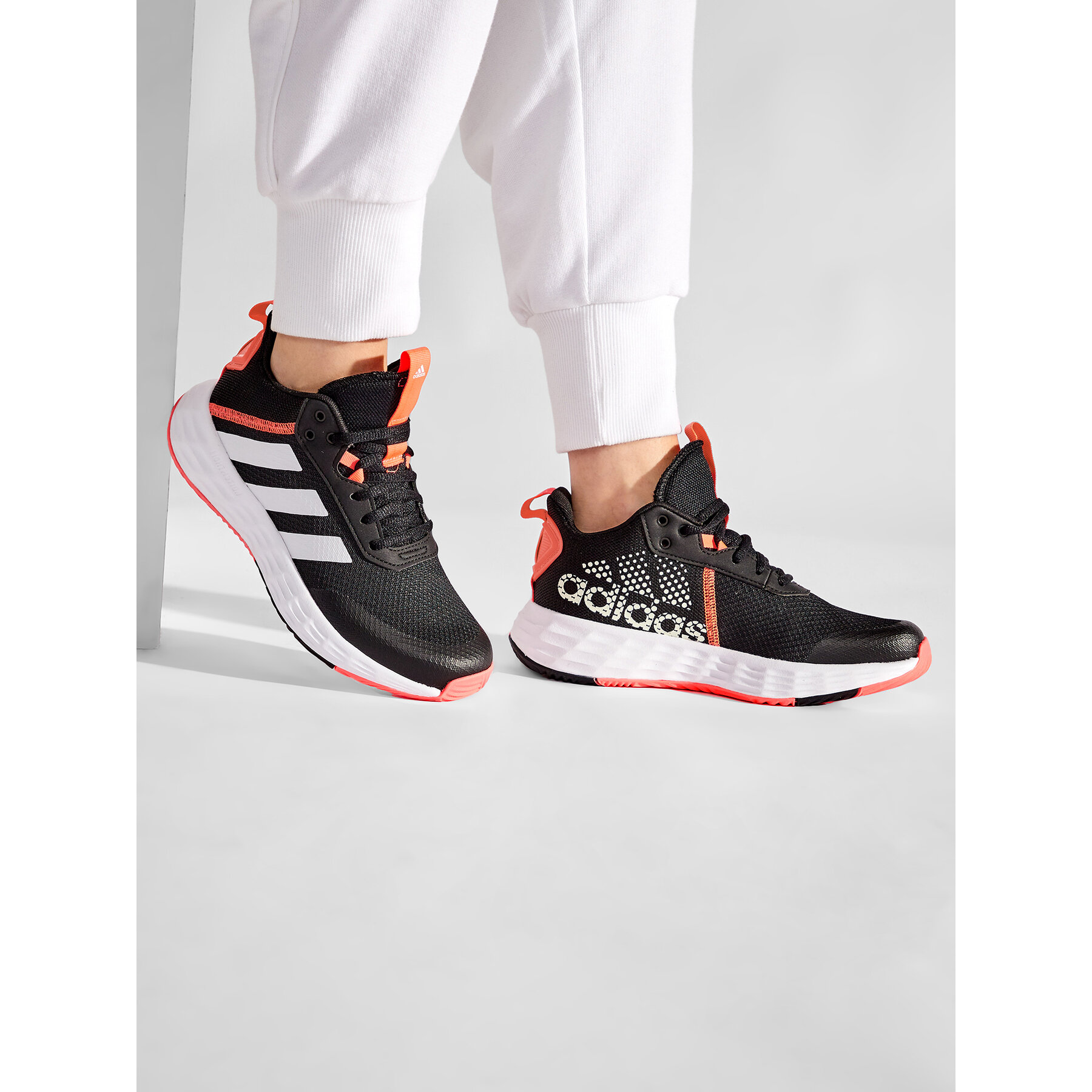 Încălțăminte pentru baschet adidas Ownthegame 2.0 K GZ3379 Negru