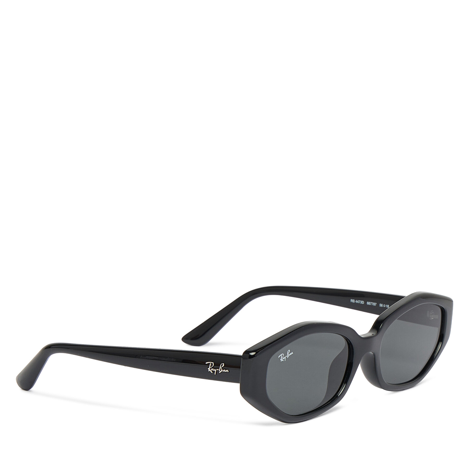 Sončna očala Ray-Ban 0RB4473D Črna