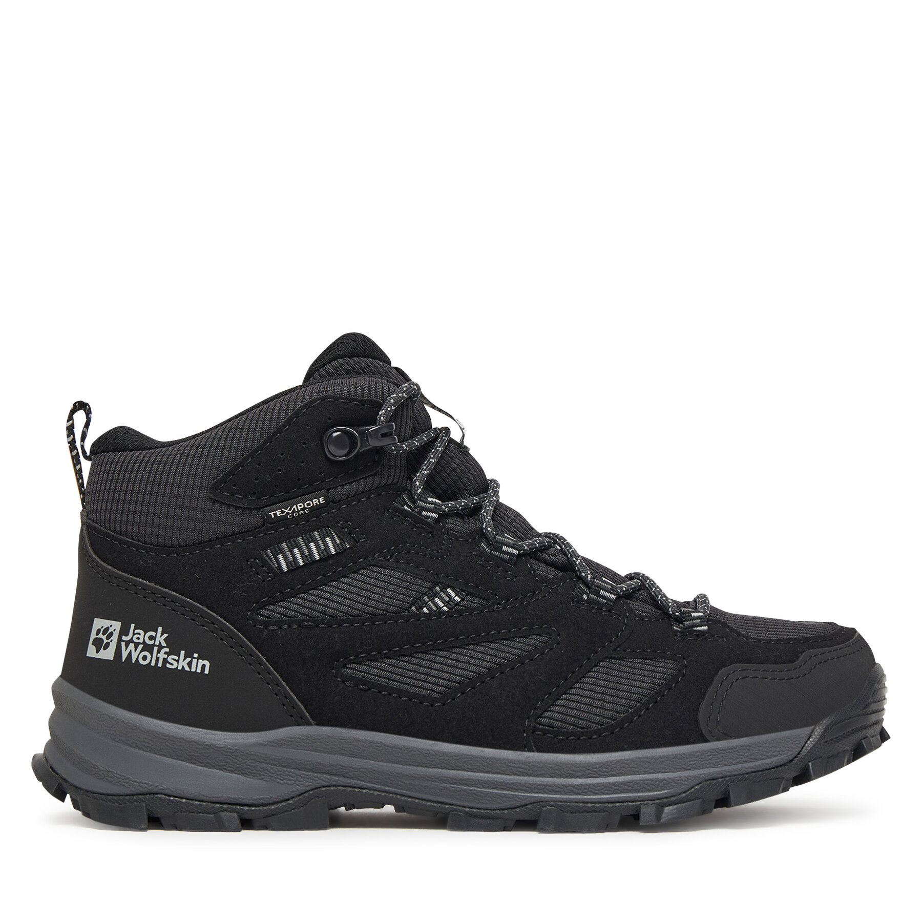 Trekingová obuv Jack Wolfskin Vojo Tour Texapore Mid A64104 Čierna