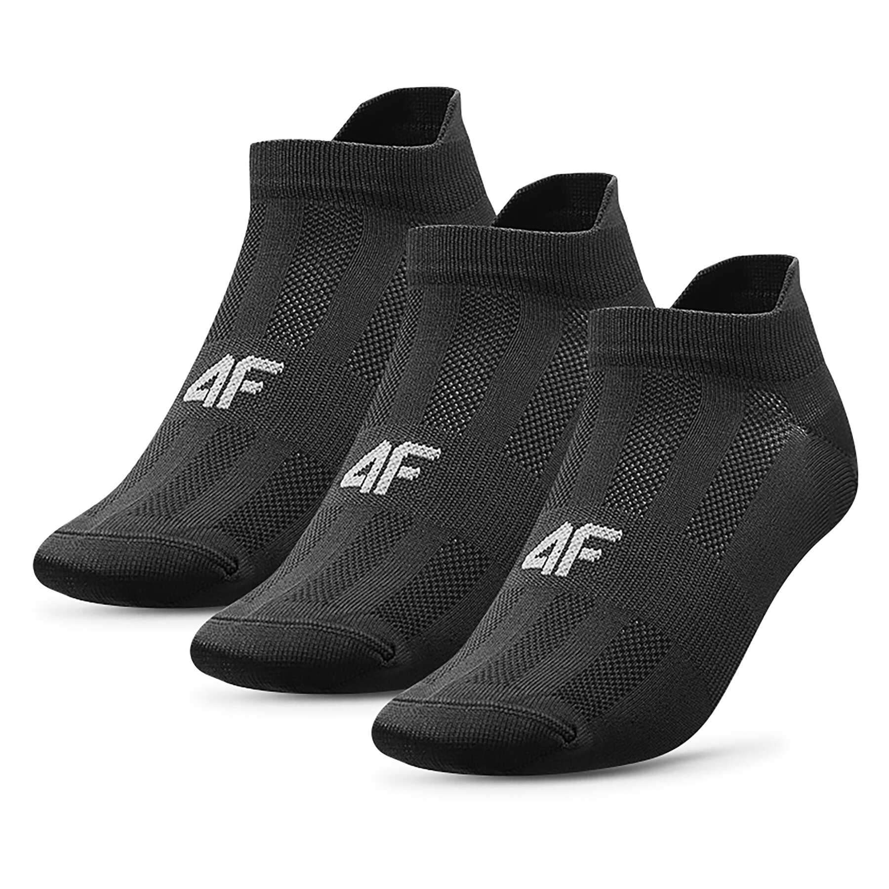Комплект 3 чифта къси чорапи мъжки 4F