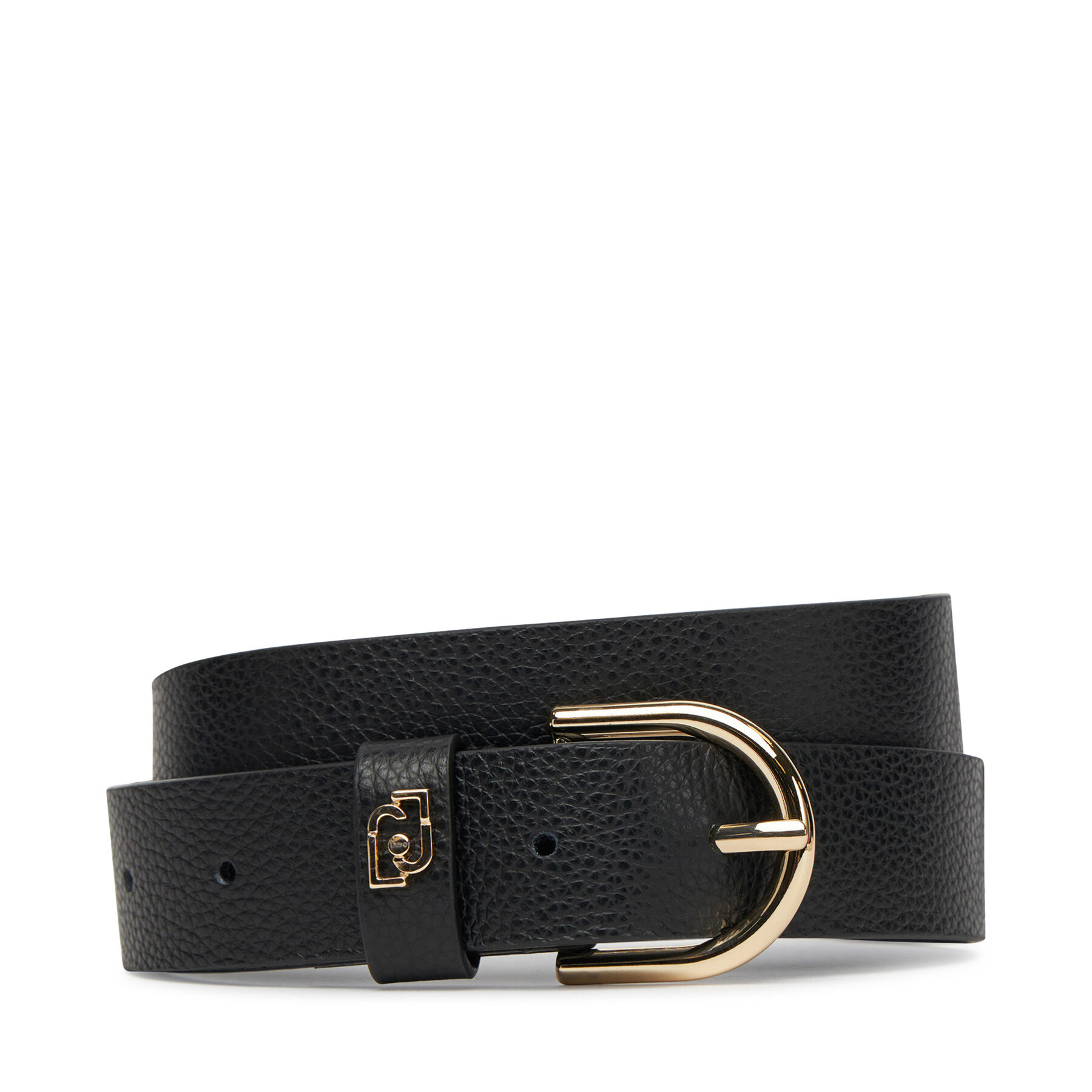 Dámsky opasok Liu Jo Hips Belt 3Cm AA5242 P0129 Čierna