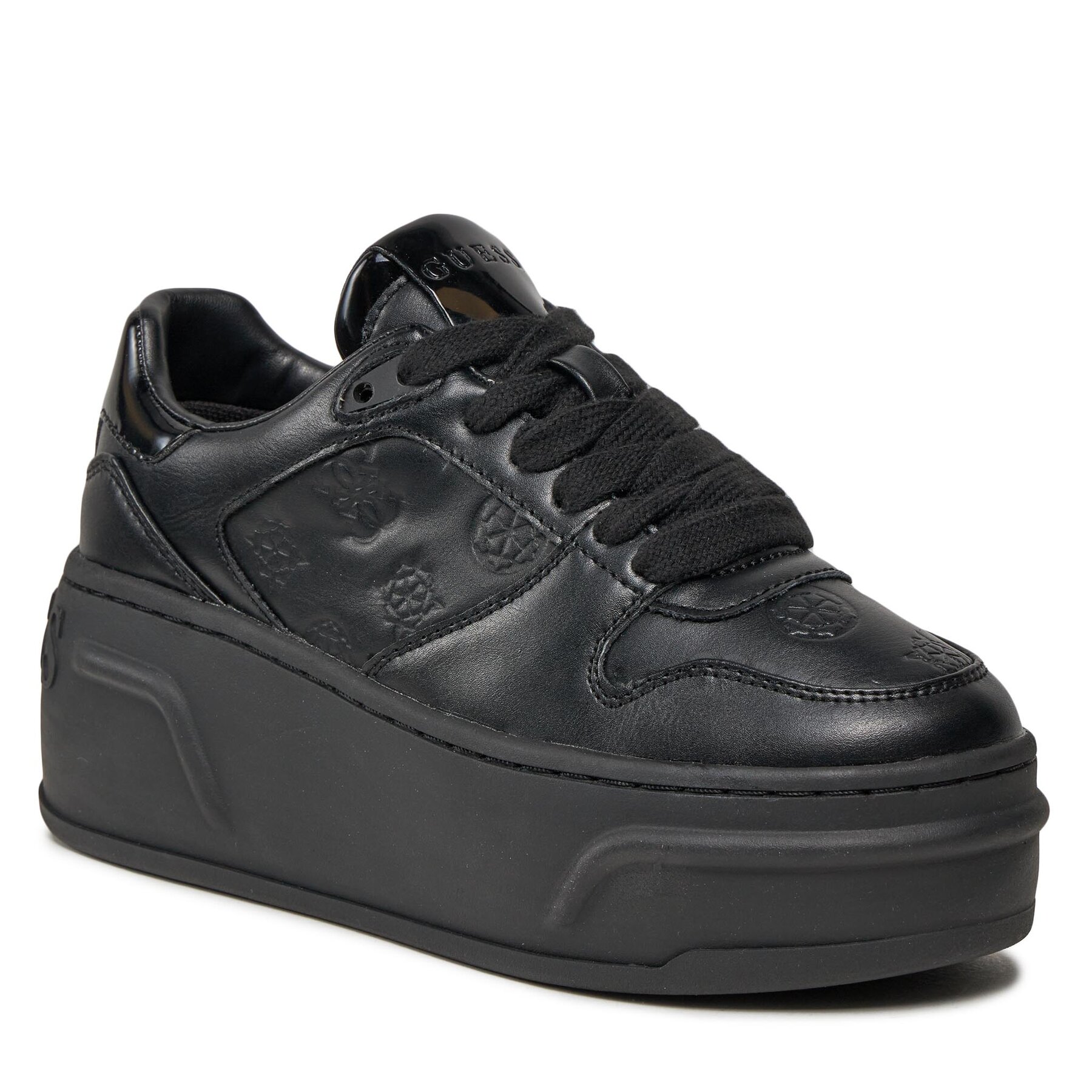 Damskie Sneakersy Guess, Rozmiar 39 Czarny Nolde FL8NOE ELE12