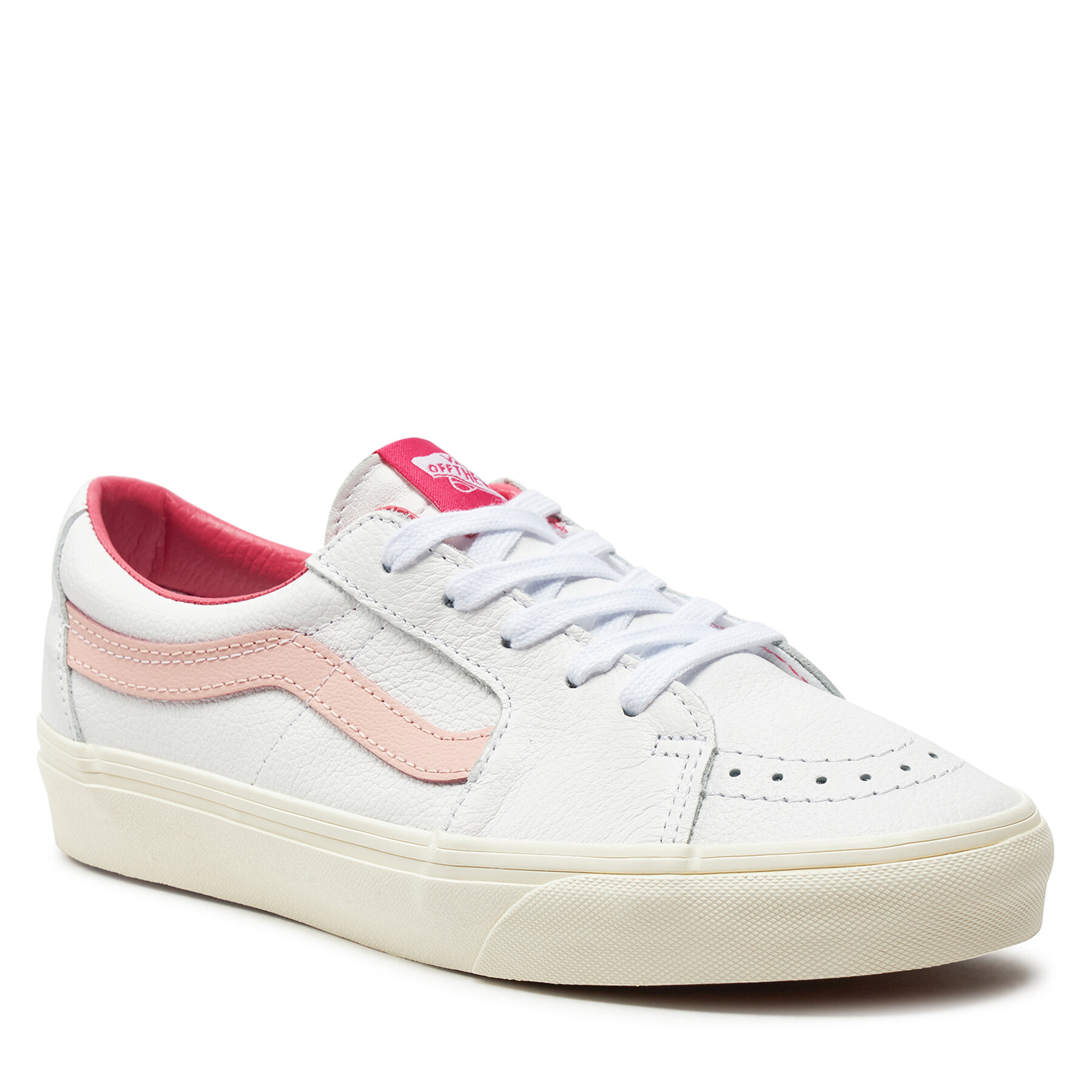 Πάνινα παπούτσια Vans Sk8-Low VN0009QRAFJ1 Ροζ