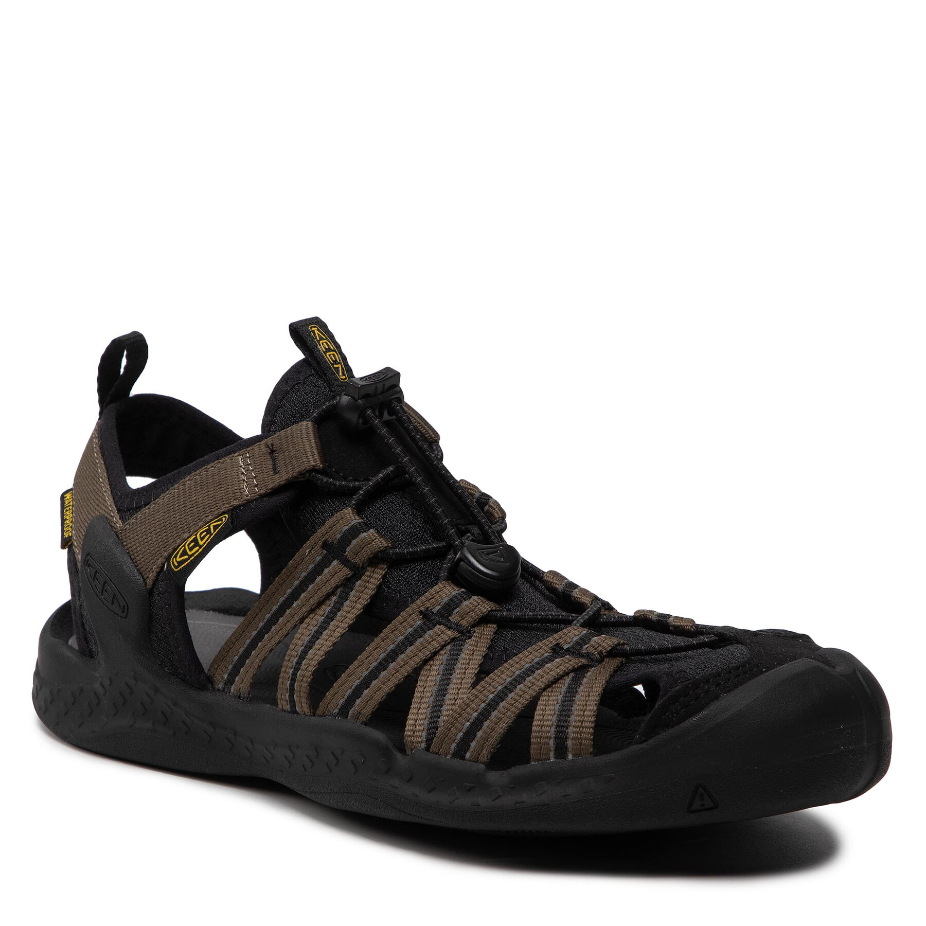 Sandale Keen Drift Greek H2 1026123 Dark Olive/Black 1026123 imagine noua